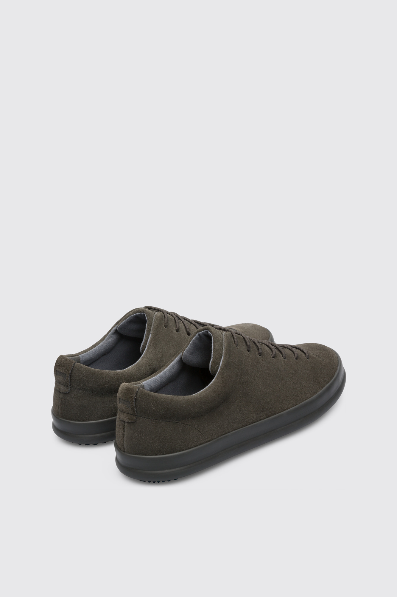 dark grey casual shoes
