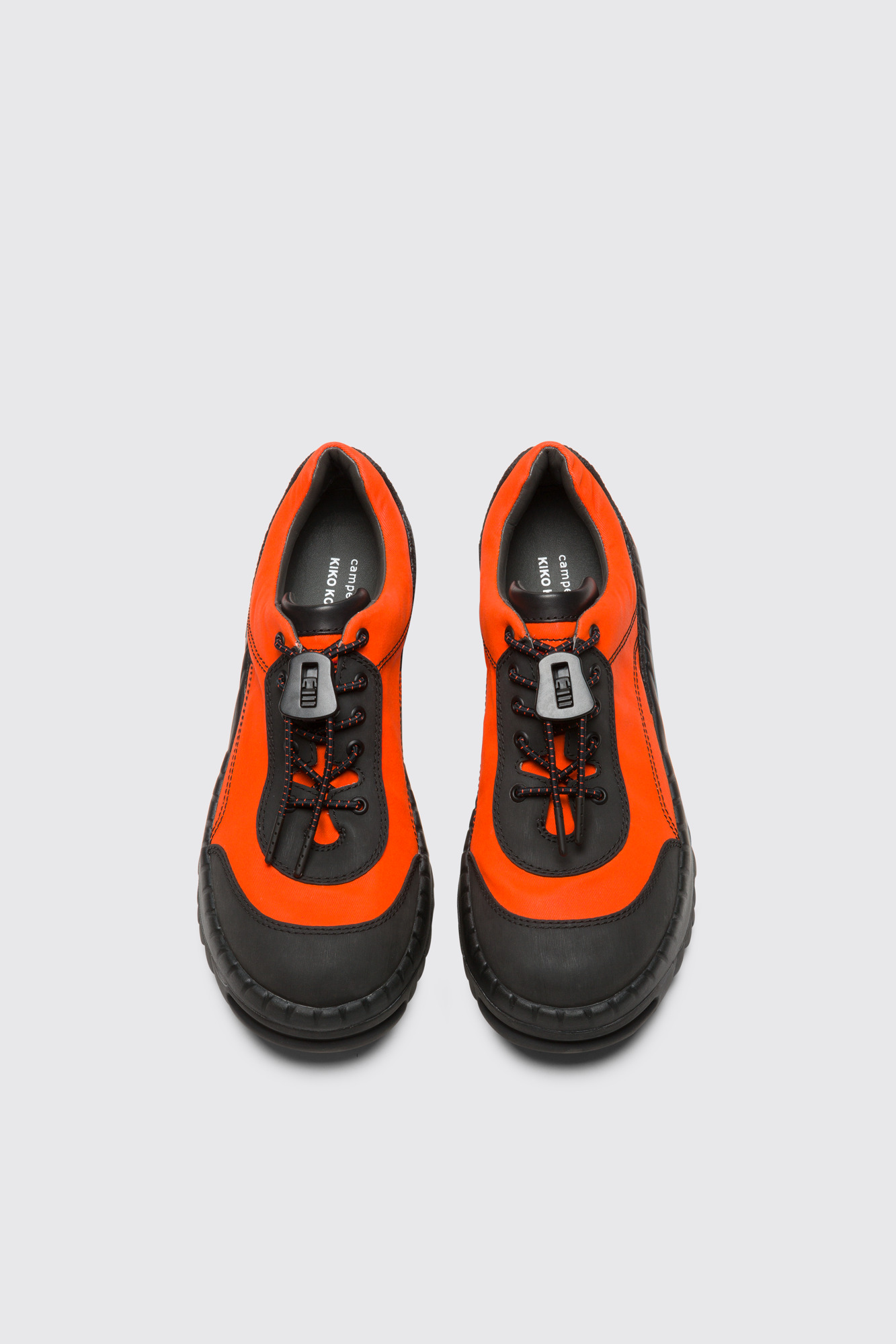 KIKO KOSTADINOV トンキン ストラップ シューズ レザー Kiko Kostadinov Tonkin Strap Shoe Leather Lime / Serpentine