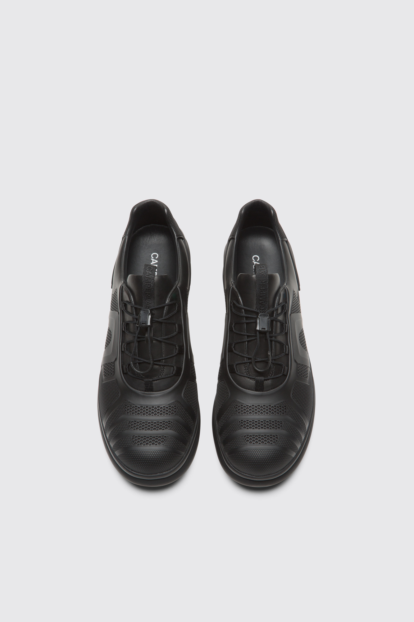 Pelotas Black Sneakers for Men - Autumn/Winter collection - Camper