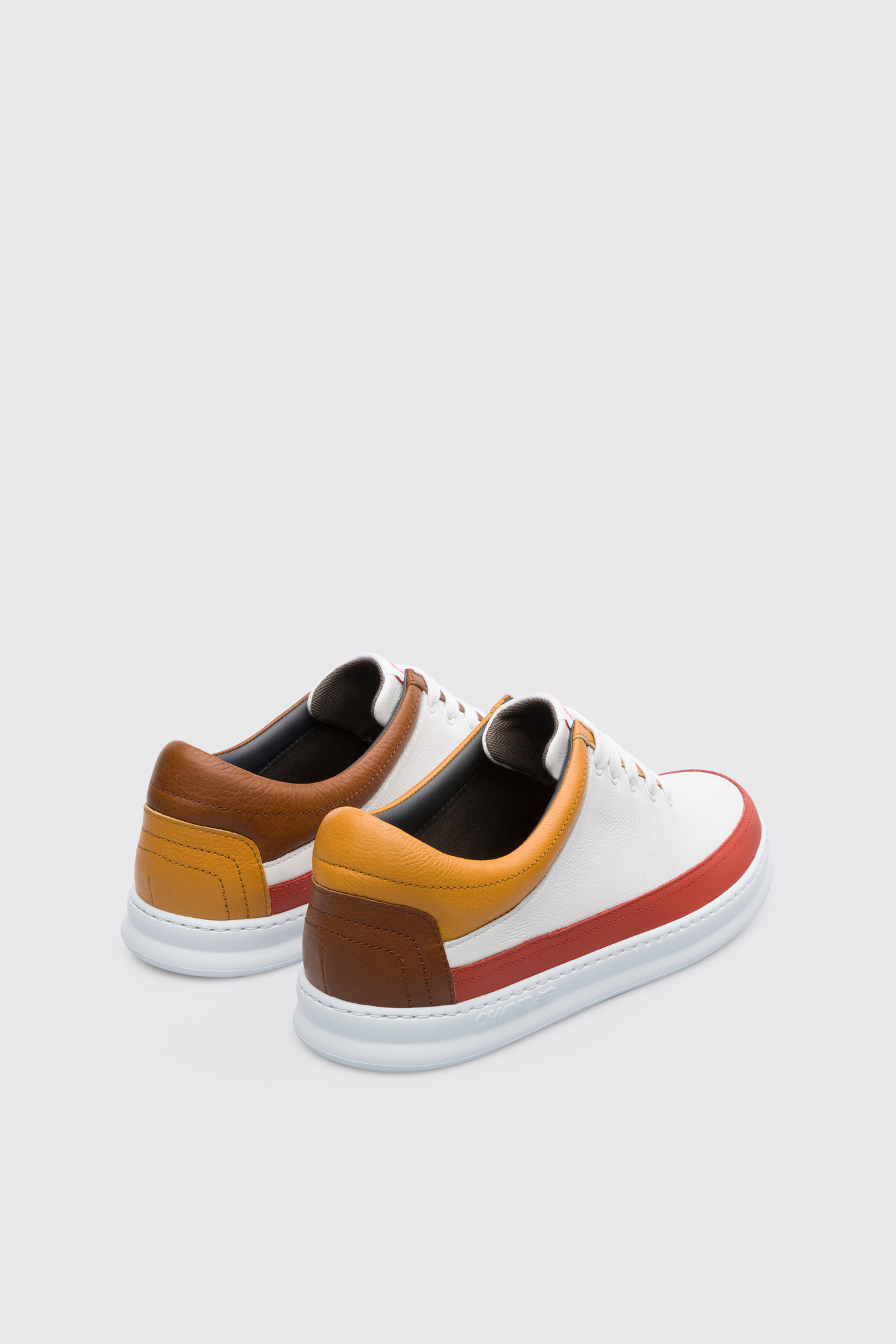 スニーカー CAMPER Men Sneakers White K100746-001 TWINS 0 Path White Sneakers for Men - Spring/Summer collection