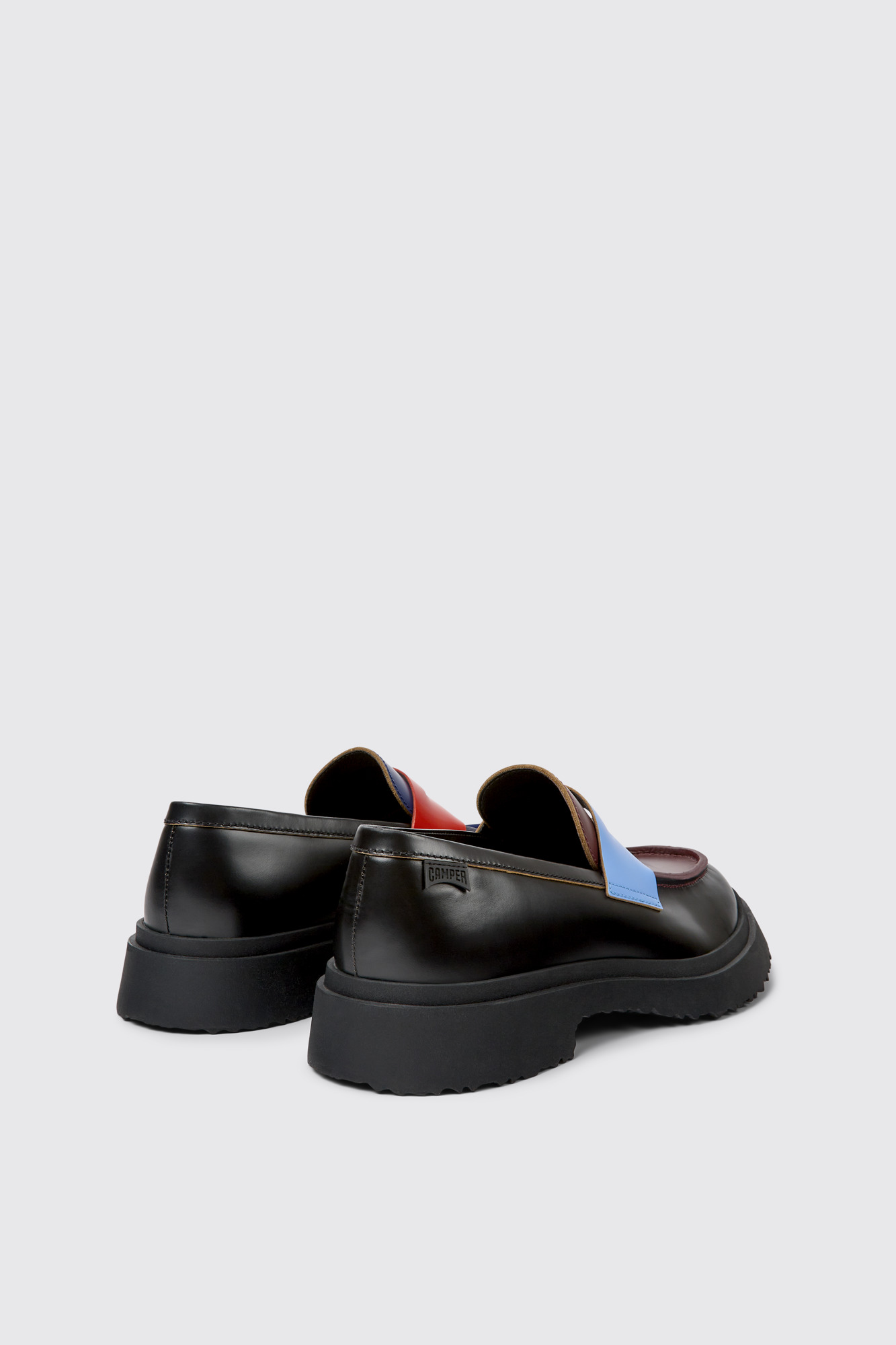camper twins ローファー Twins Multicolor Formal Shoes for Men - Autumn / Winter collection