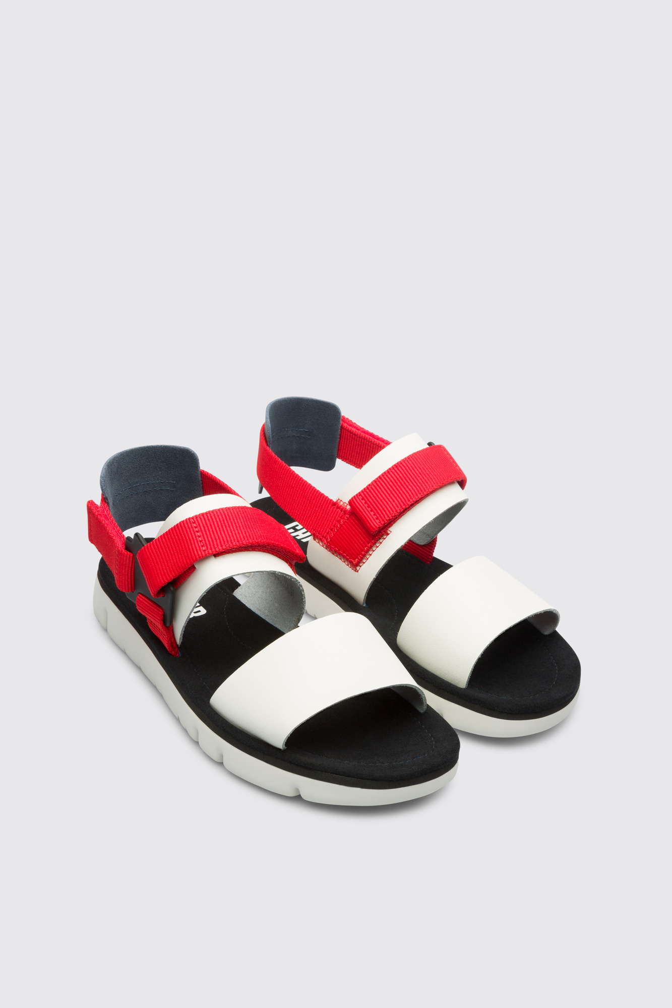 サンダル CAMPER Men Sandals Multicolor K100416-023 ORUGA 0 oruga Multicolor Sandals for Men - Spring/Summer collection