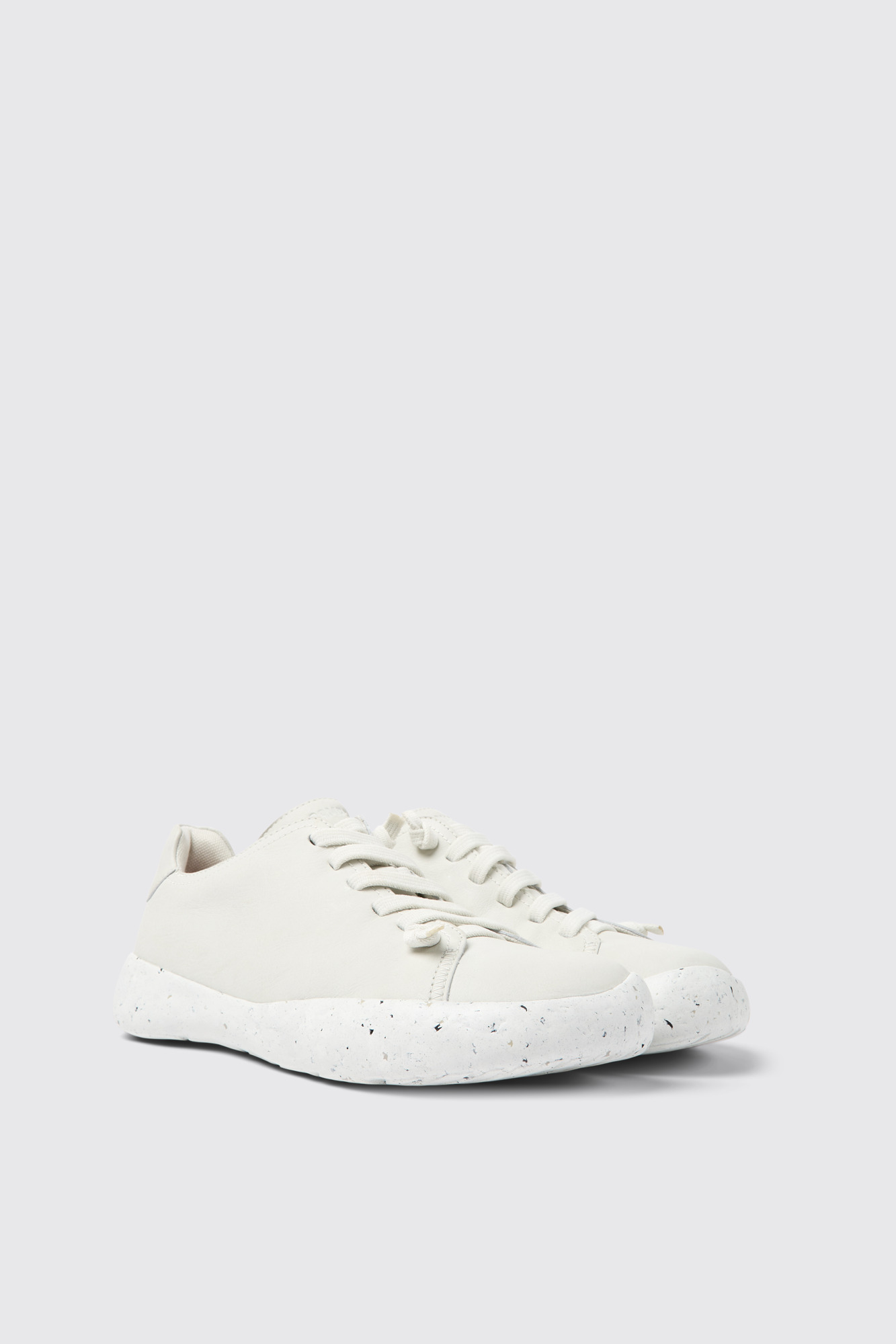 【美品】CAMPER ペウスタジアム レザー ハイカット スニーカー 38 K300491-001_DF.jpg