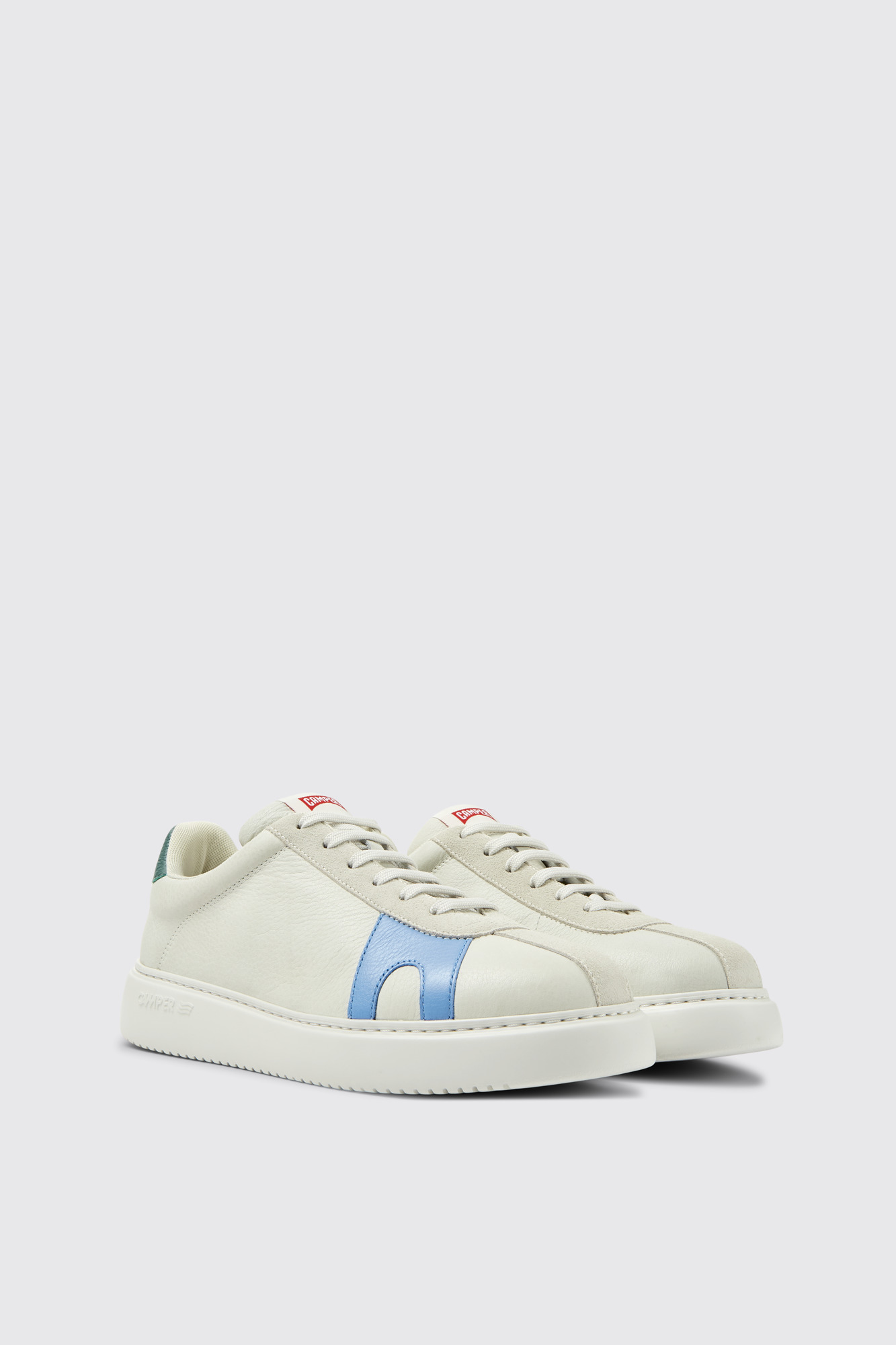 Twins White Sneakers for Men - Spring/Summer collection