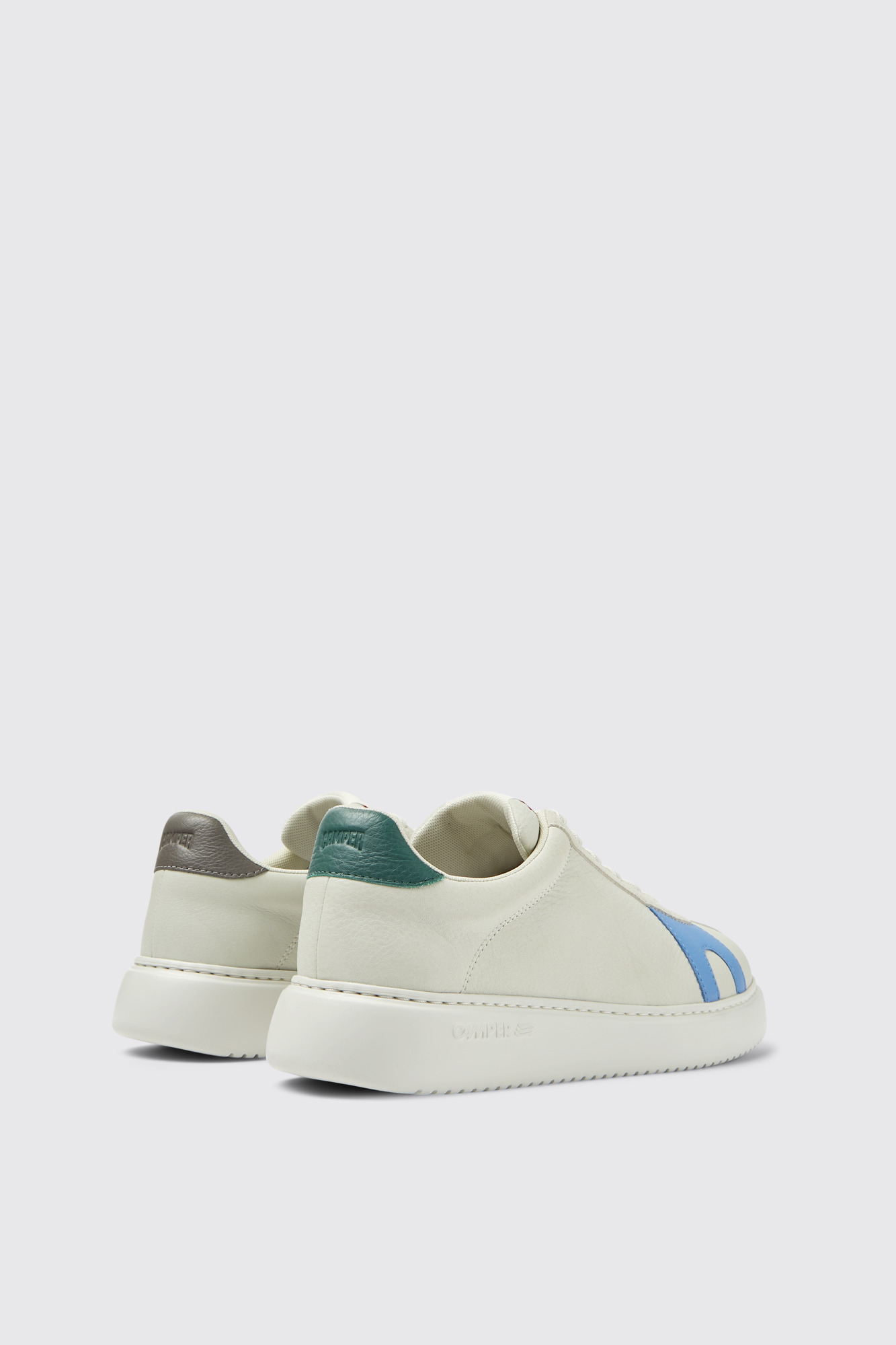 Twins White Sneakers for Men - Spring/Summer collection