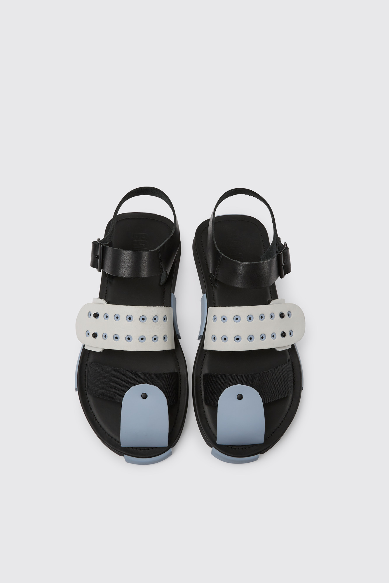 camper サンダル　赤　(使用回数5回程) camper サンダル 赤 (使用回数5回程)