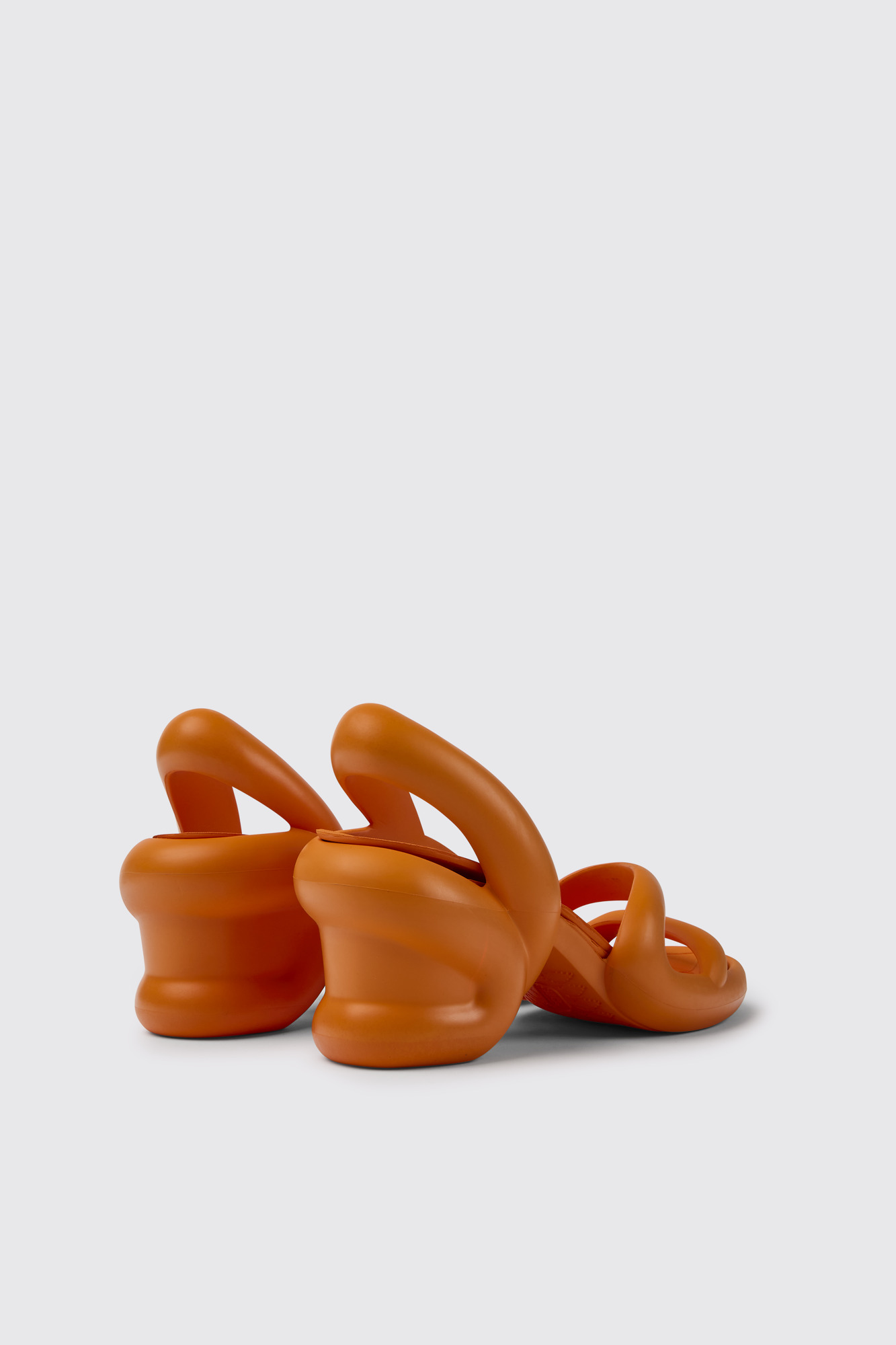 Kobarah Orange Sandals for Men - Spring/Summer collection