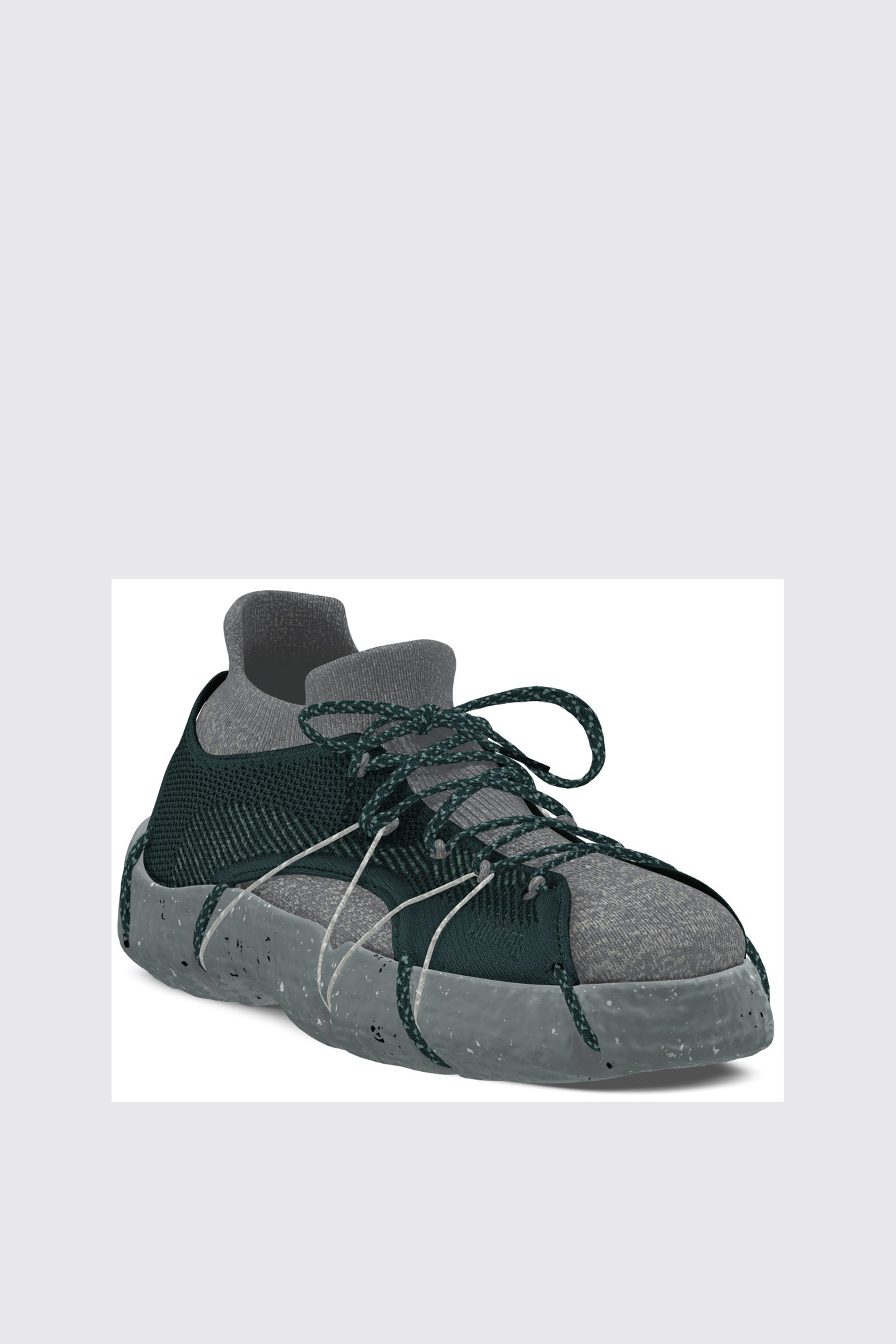 スニーカー CAMPER Men Sneakers Multicolor K100953-003 ROKU 0 Roku Multicolor Sneakers for Men - Spring/Summer collection