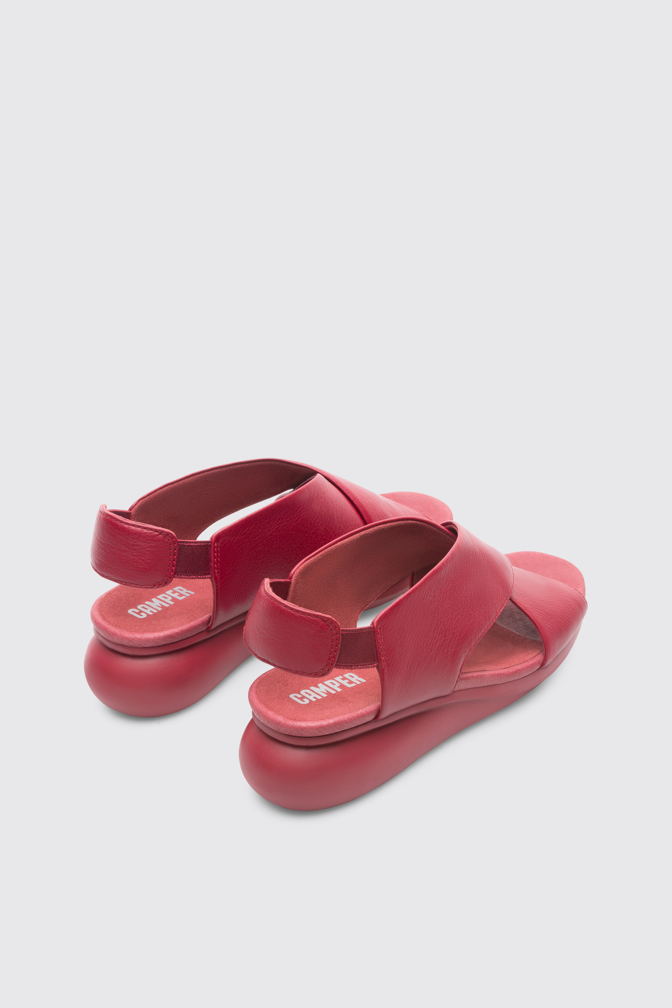 【新品】カンペール / BALLOON / 厚底サンダル / 25.0㎝ CAMPER（シューズ） サンダル 「カンペール」 BALLOON