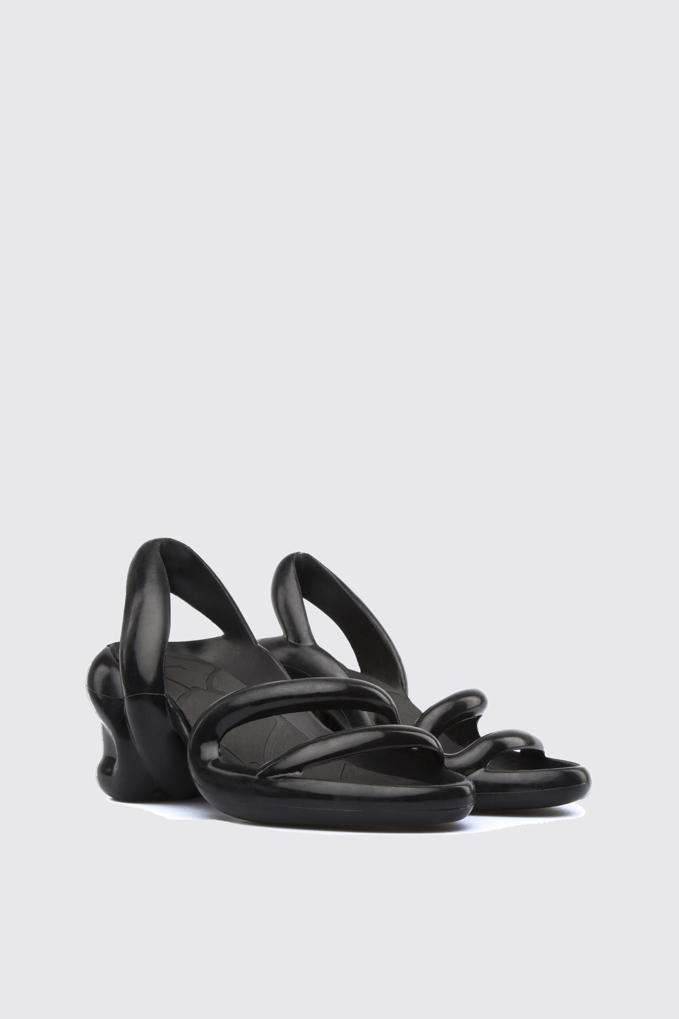 KOBARAH Black Sandals for Women - Fall/Winter collection - Camper