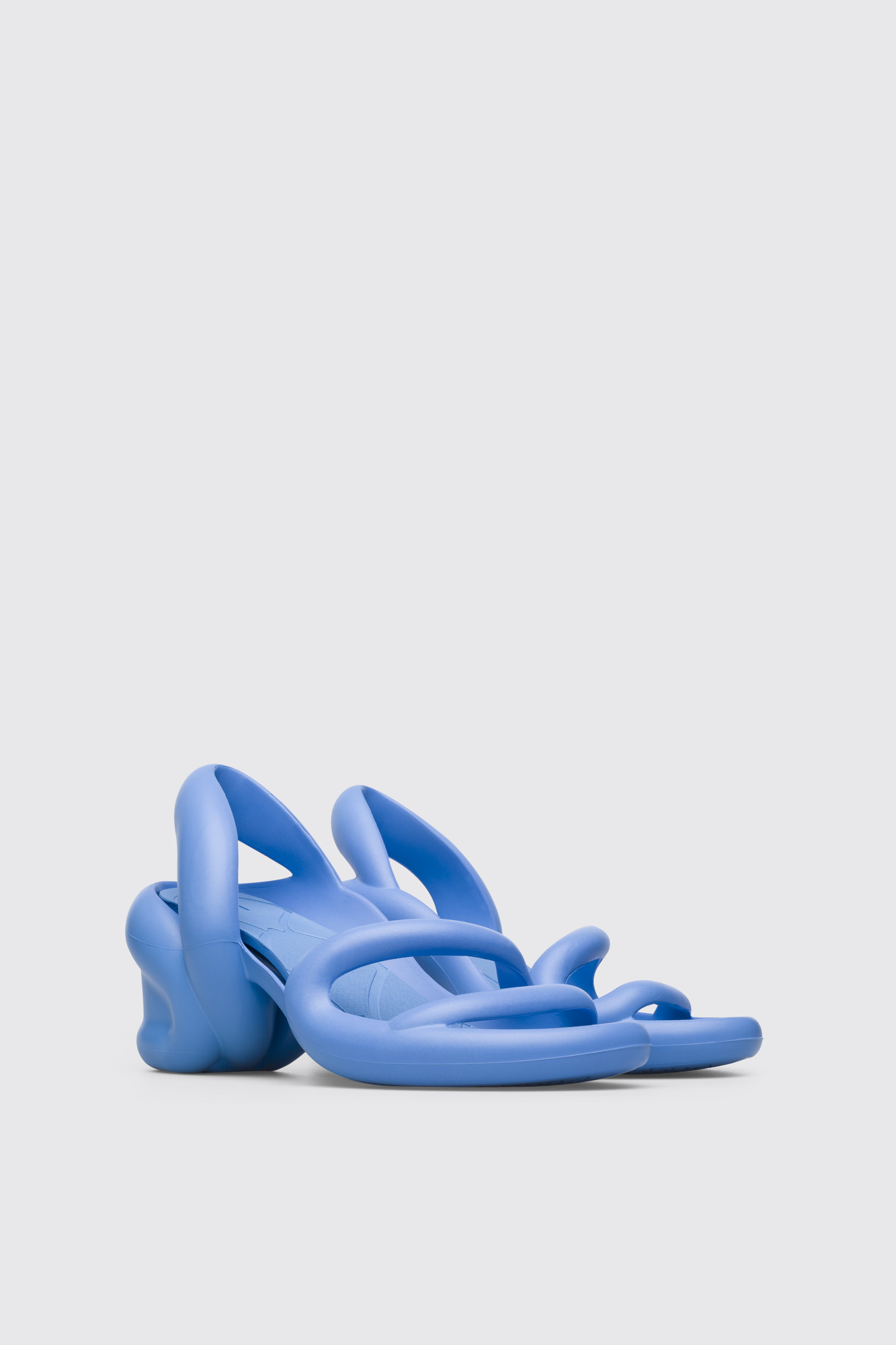 KOBARAH Blue Sandals for Women - Spring/Summer collection - Camper USA