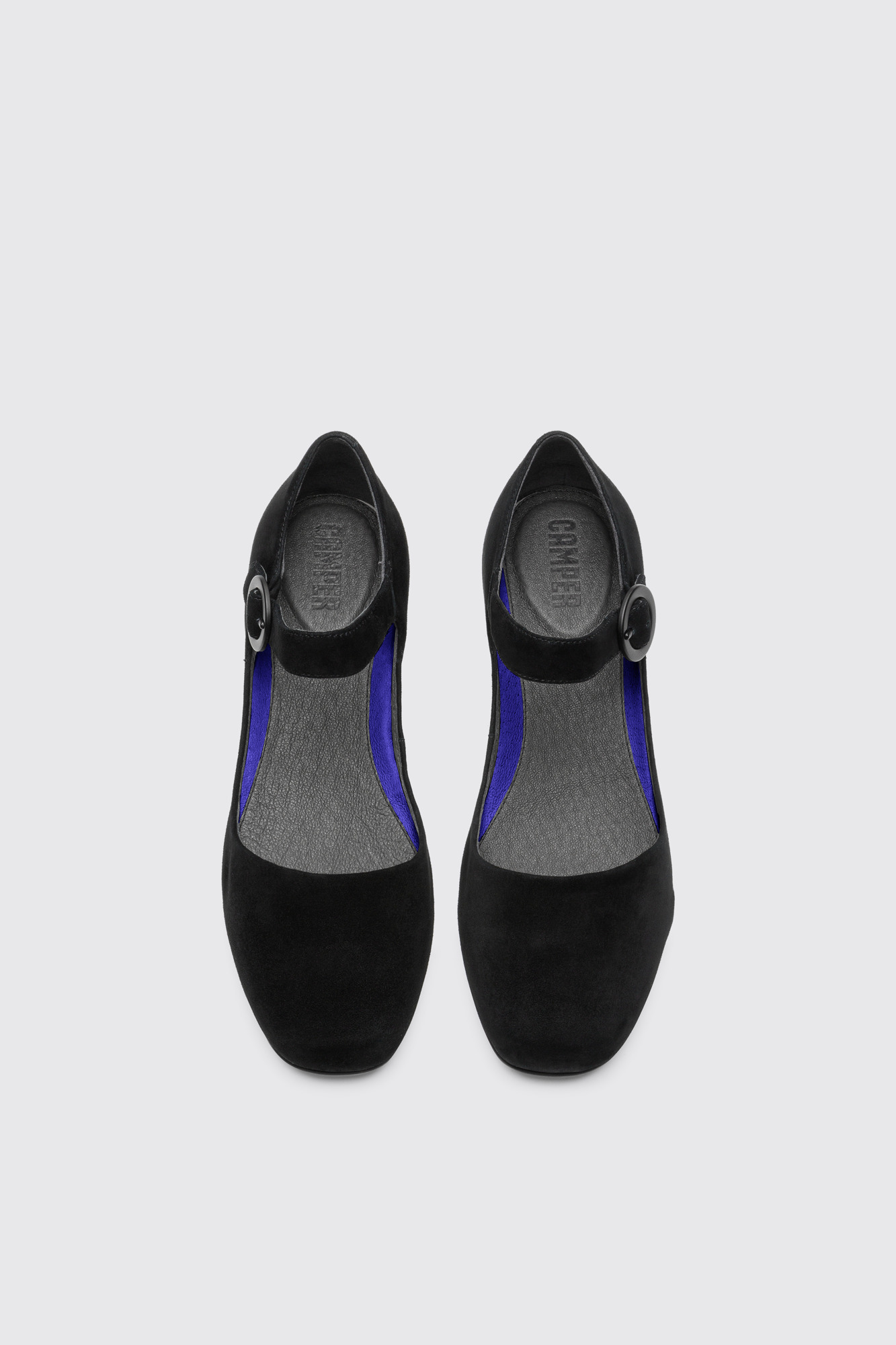 Serena Black Formal Shoes for Women Fall Winter collection