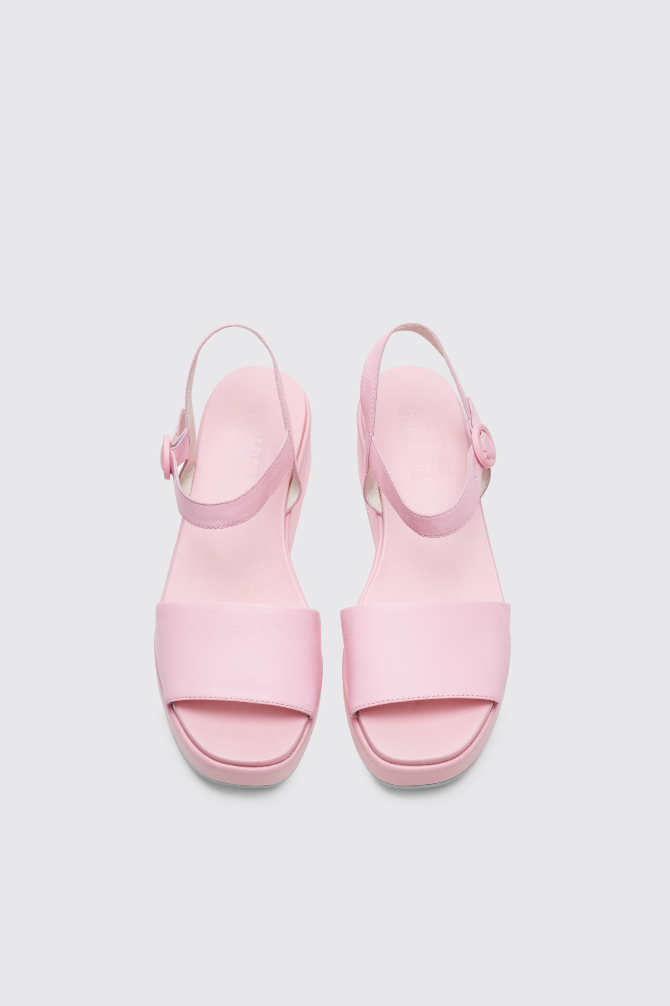 サンダル・ミュール Flotup Sandals - Camper - Synthetic - Pink K201502-001_DF.jpg