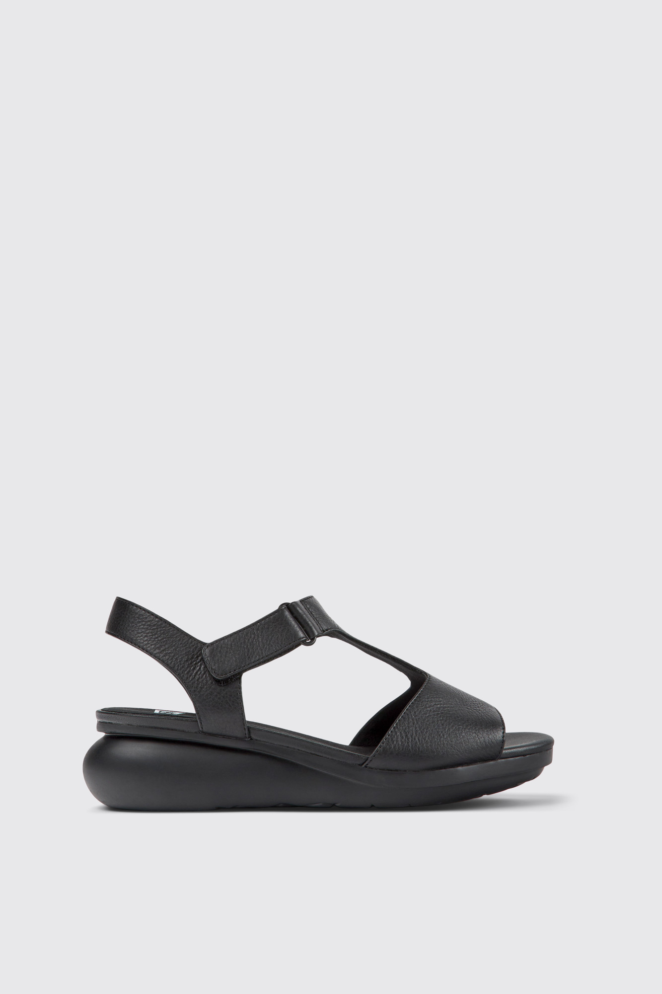 BALLOON Black Sandals for Women - Autumn / Winter collection