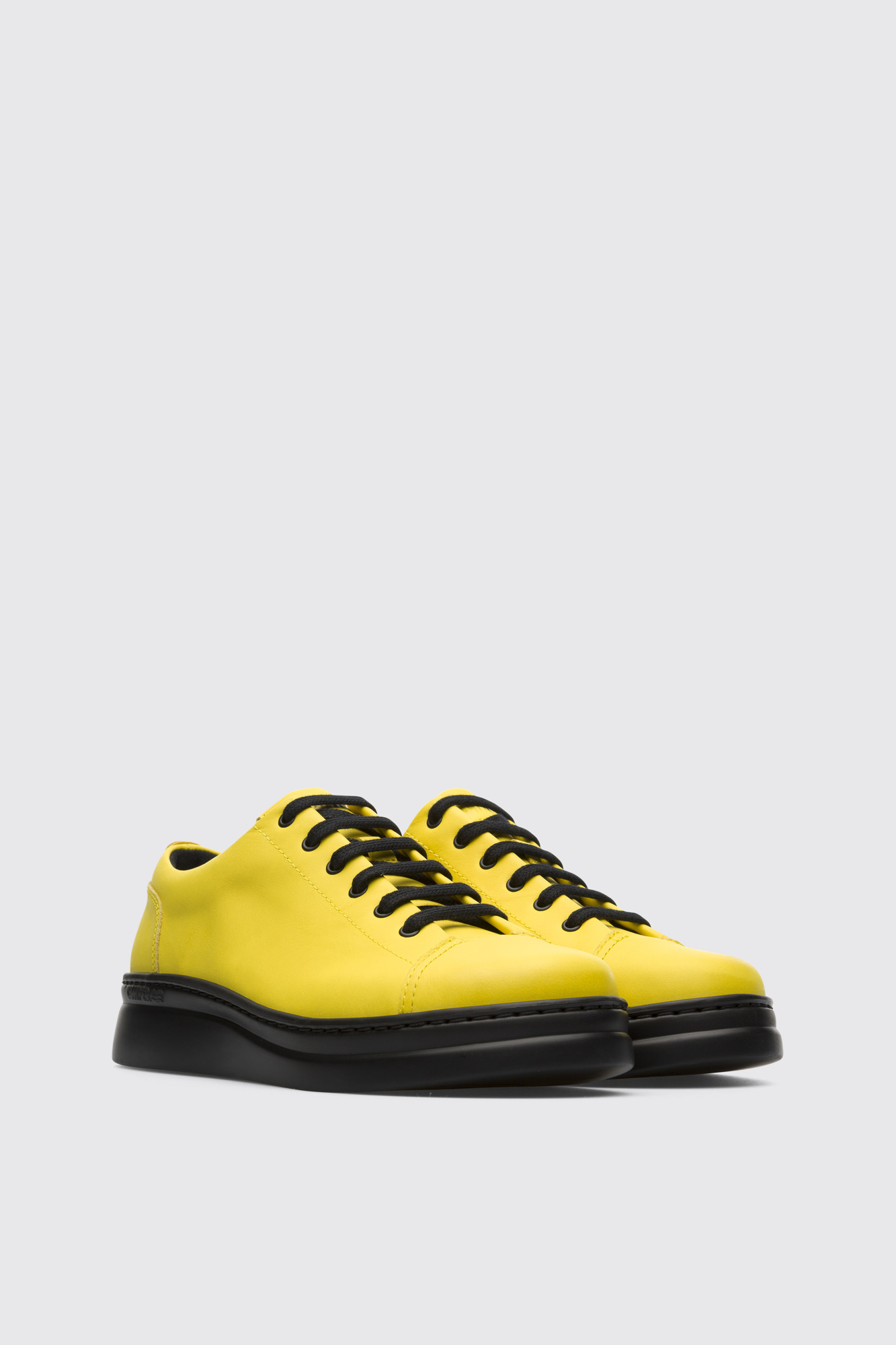 yellow camper shoes