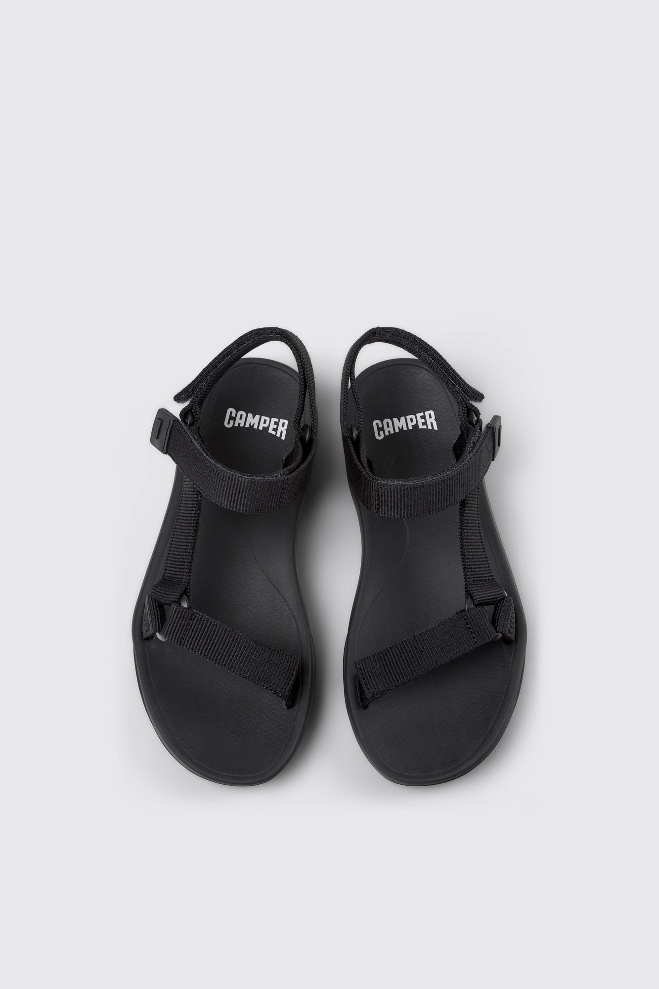 match Black Sandals for Women - Autumn / Winter collection