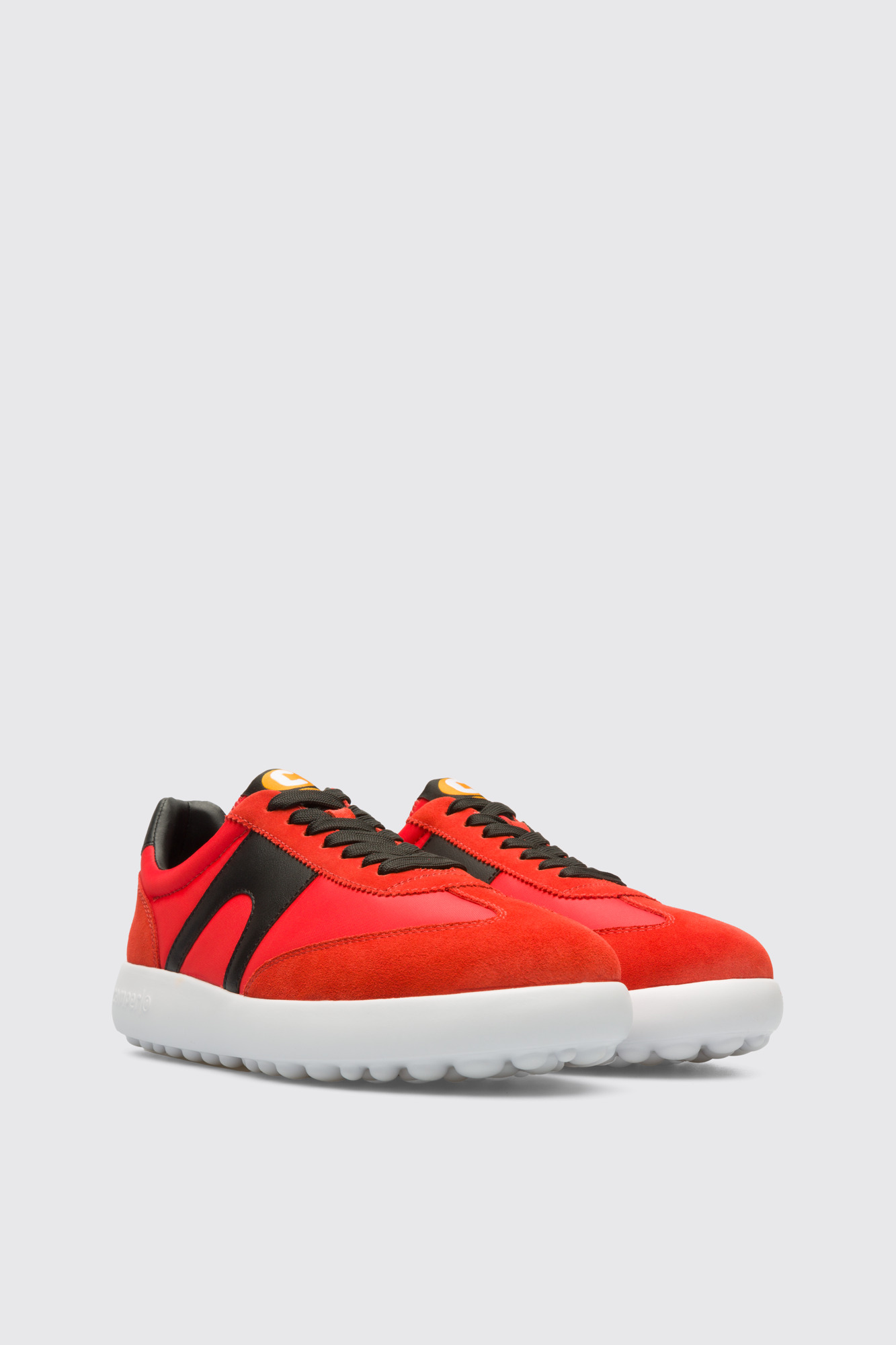 SLG Red Sneakers for Women - Fall/Winter collection - Camper USA