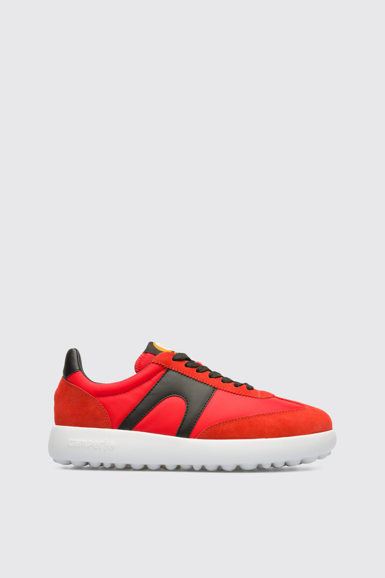 SLG Red Sneakers for Women - Fall/Winter collection - Camper USA
