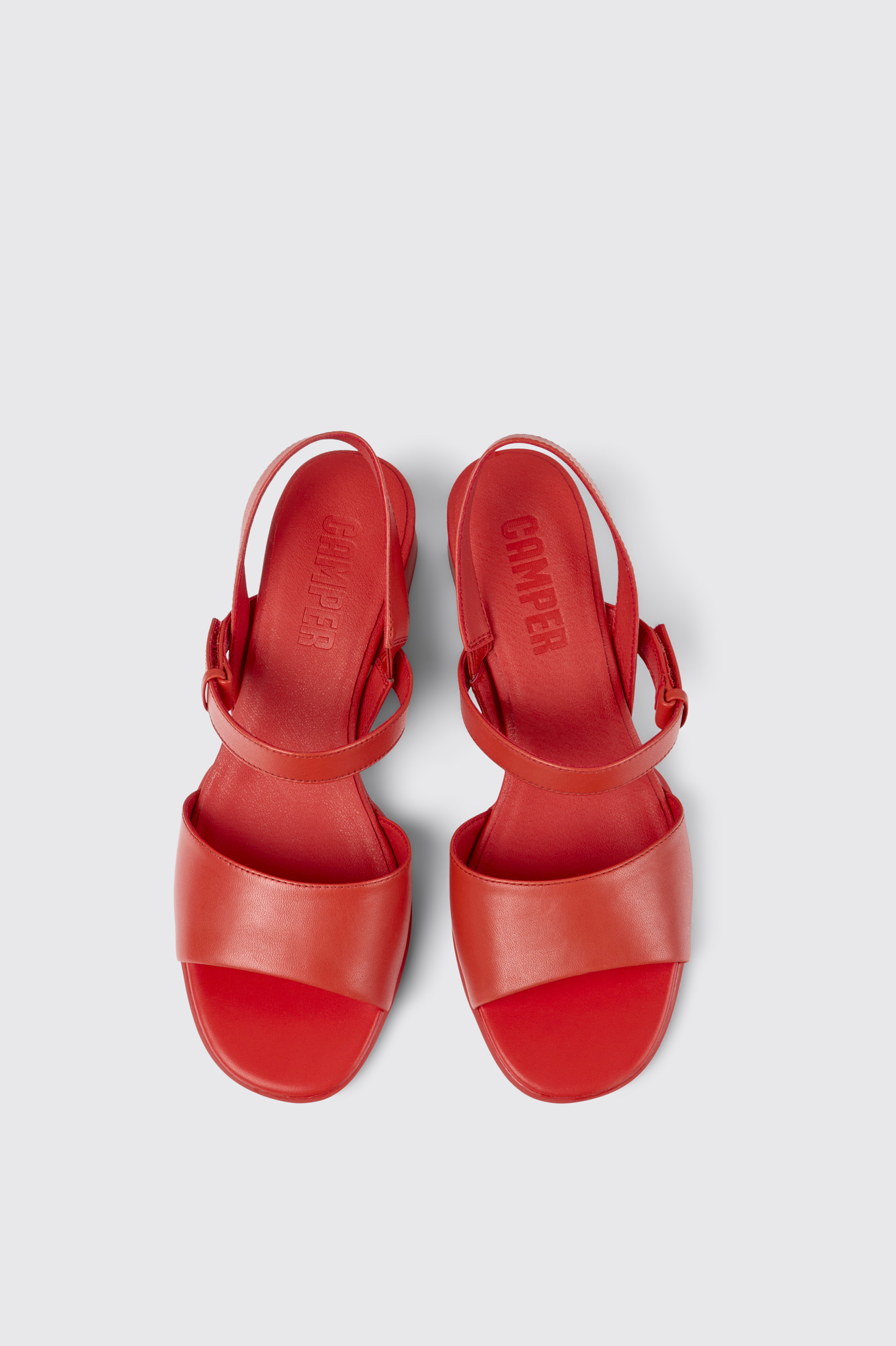 ☆美品☆CAMPER ☆Katie サイドジップ チャンキーヒール レザー ☆美品☆CAMPER ☆Katie サイドジップ チャンキーヒール レザー