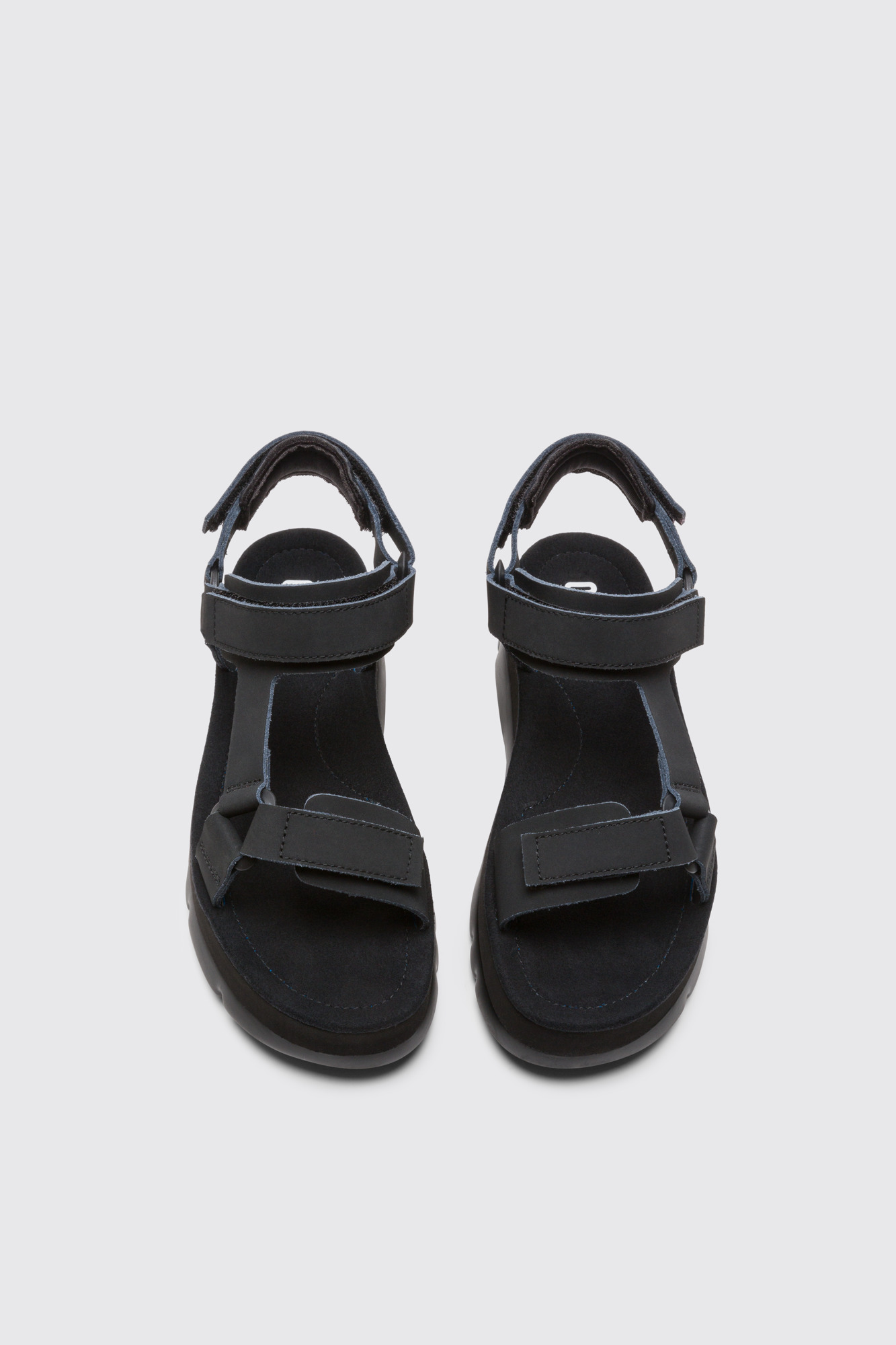 Camper oruga sandals black sale