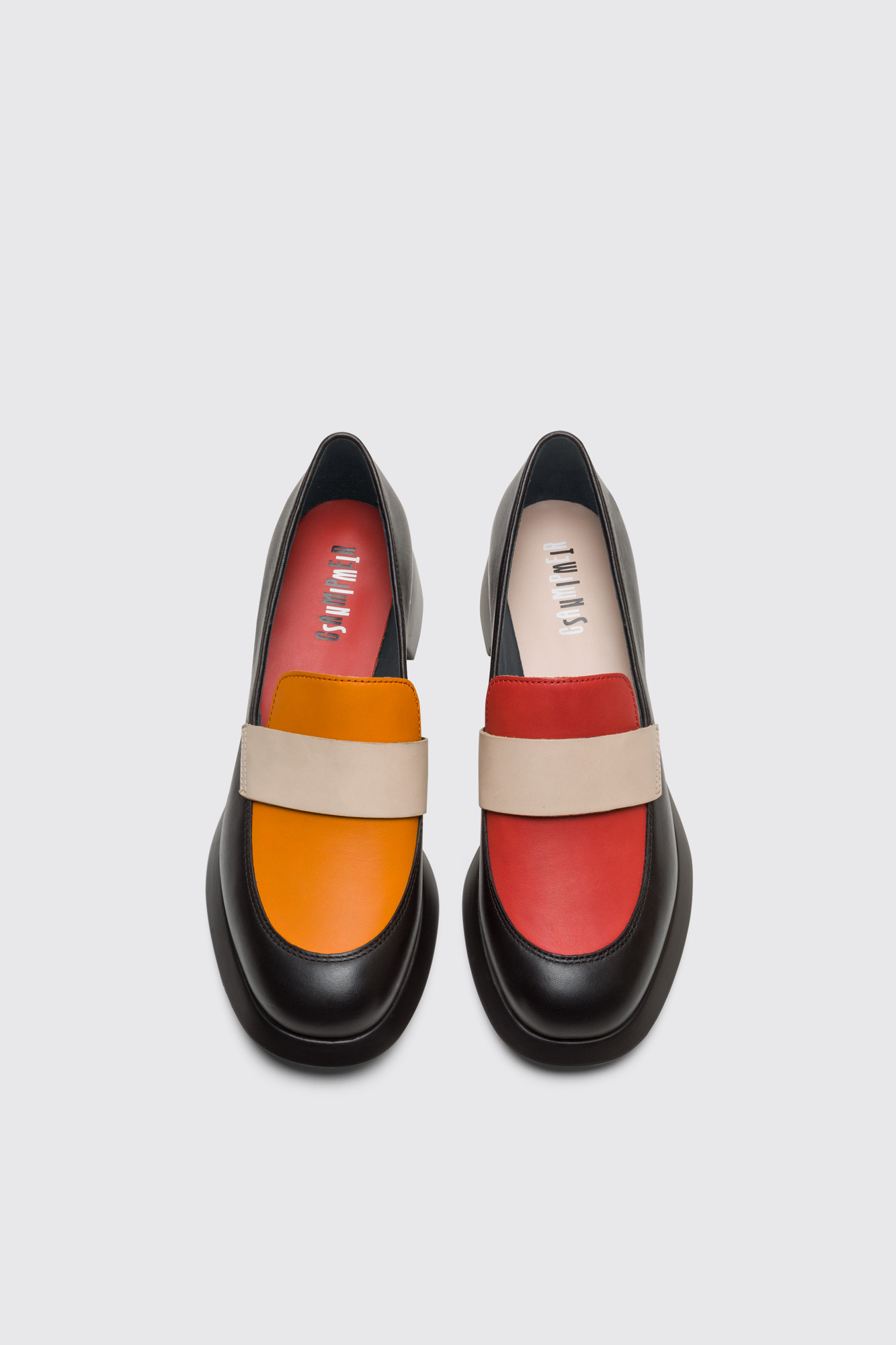 Twins Multicolor Formal Shoes for Women - Autumn/Winter collection - Camper  USA
