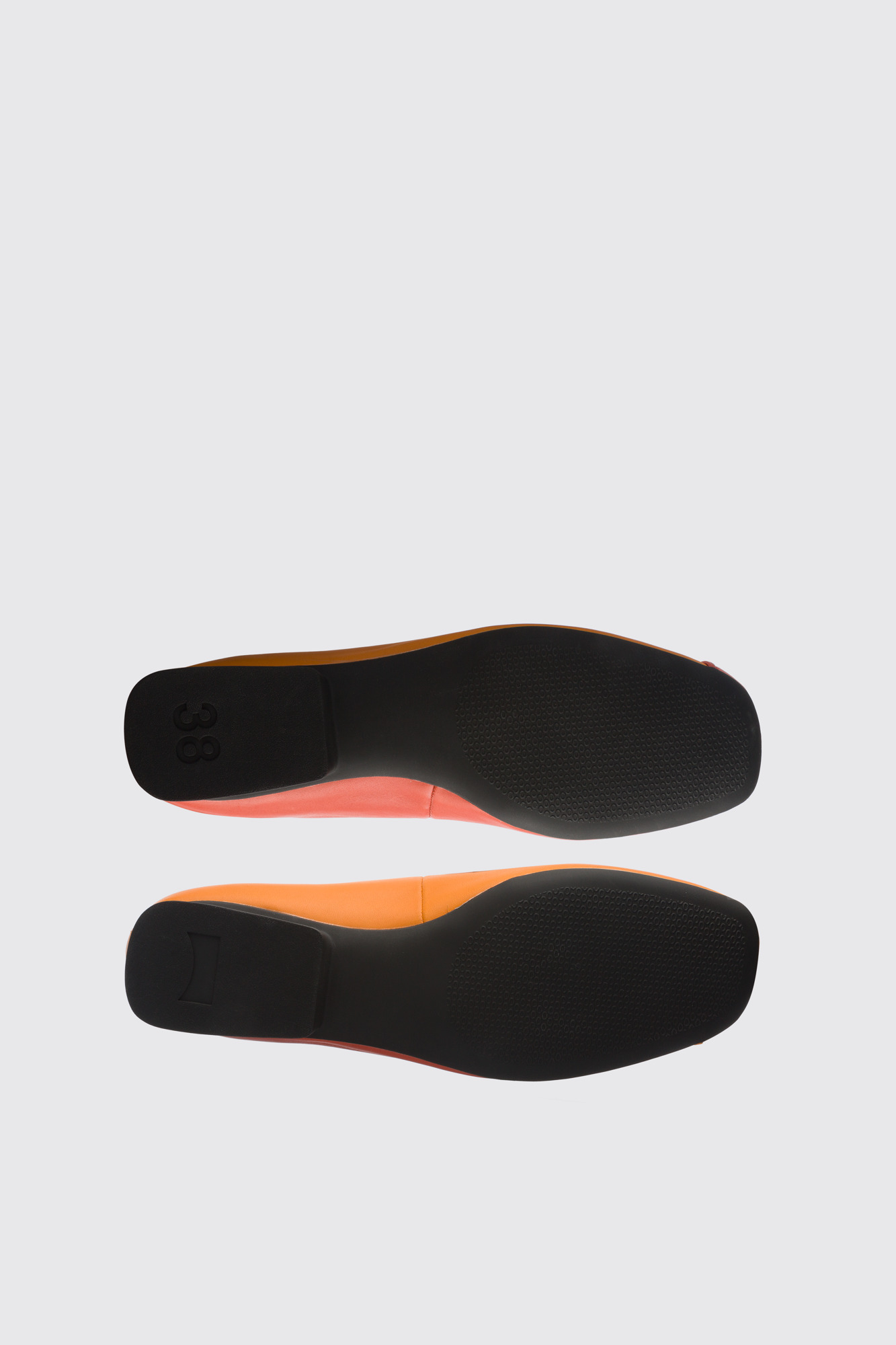 Twins Multicolor Formal Shoes for Women - Spring/Summer