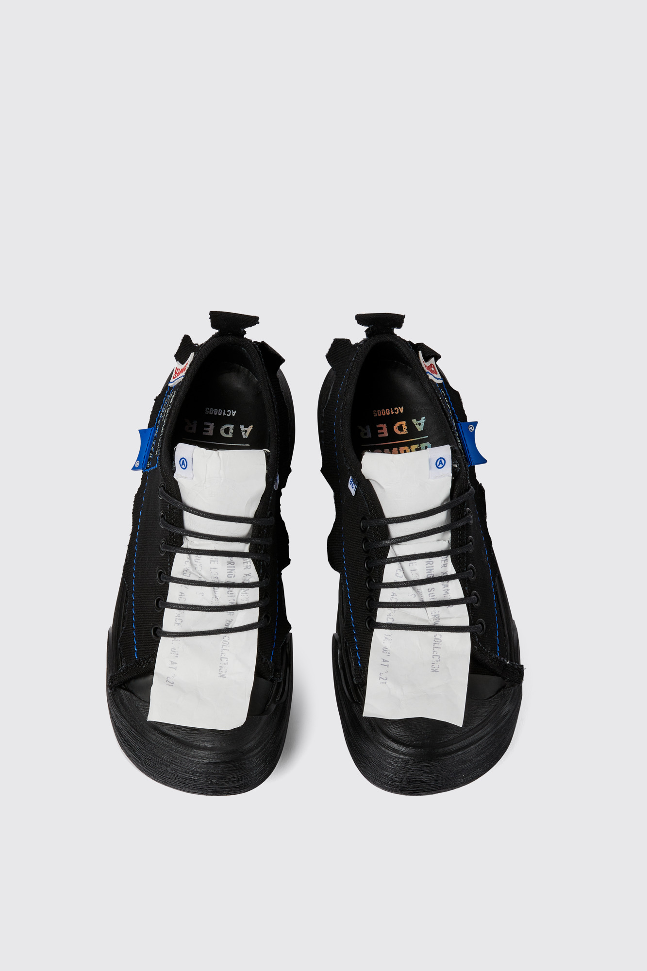 ADER ERROR × camper / ローカットスニーカー/US10/BLK K201149-001_C.jpg