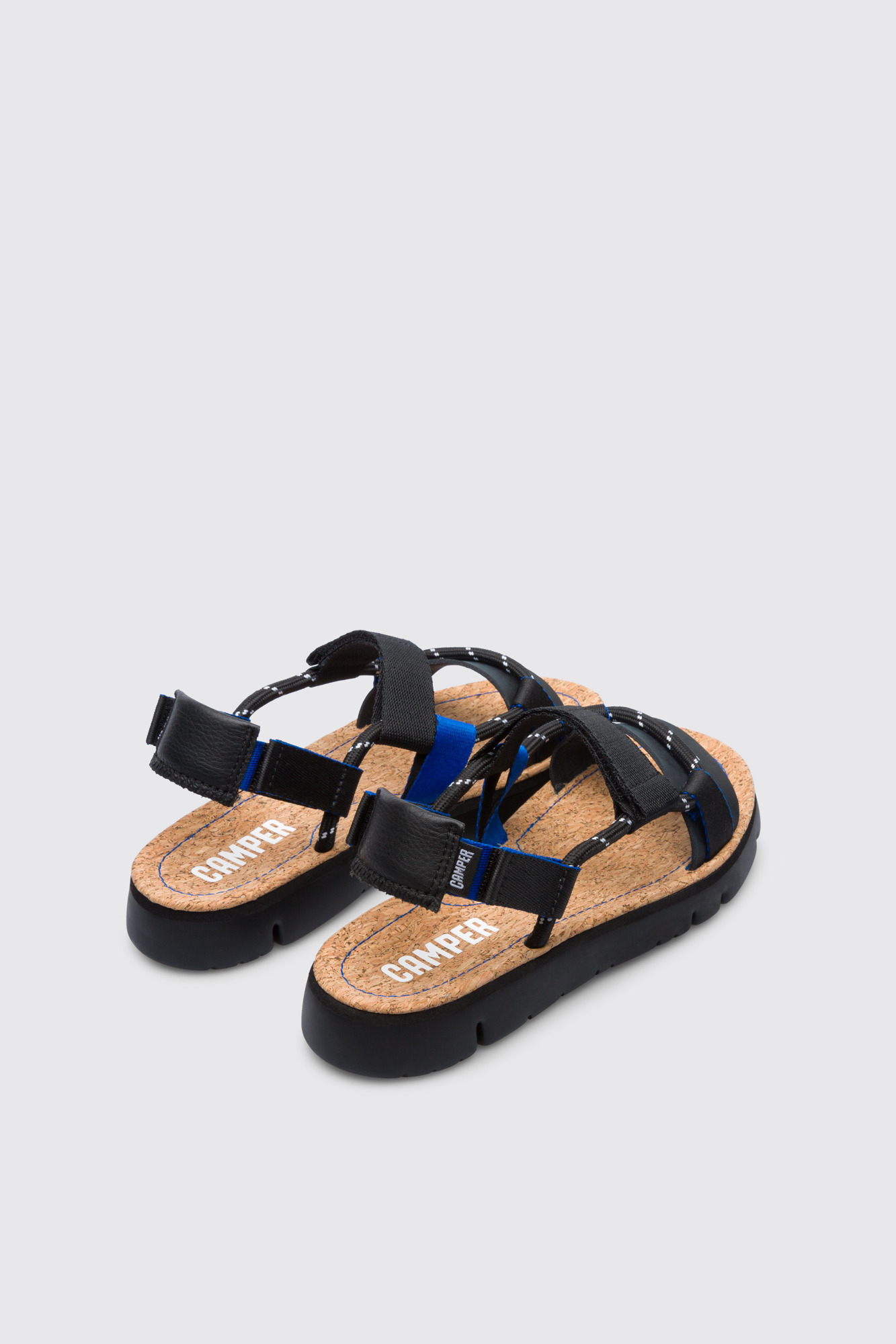 oruga Black Sandals for Women - collection - Camper USA