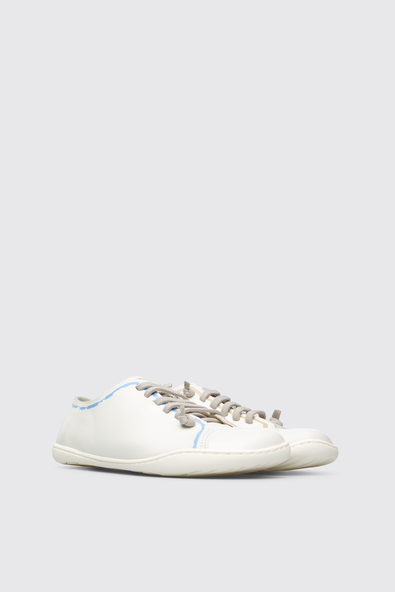 ☆カンペール　23.5cmレディーススニーカー☆Camper ツインズ　トレラン K201228-003_F.jpg