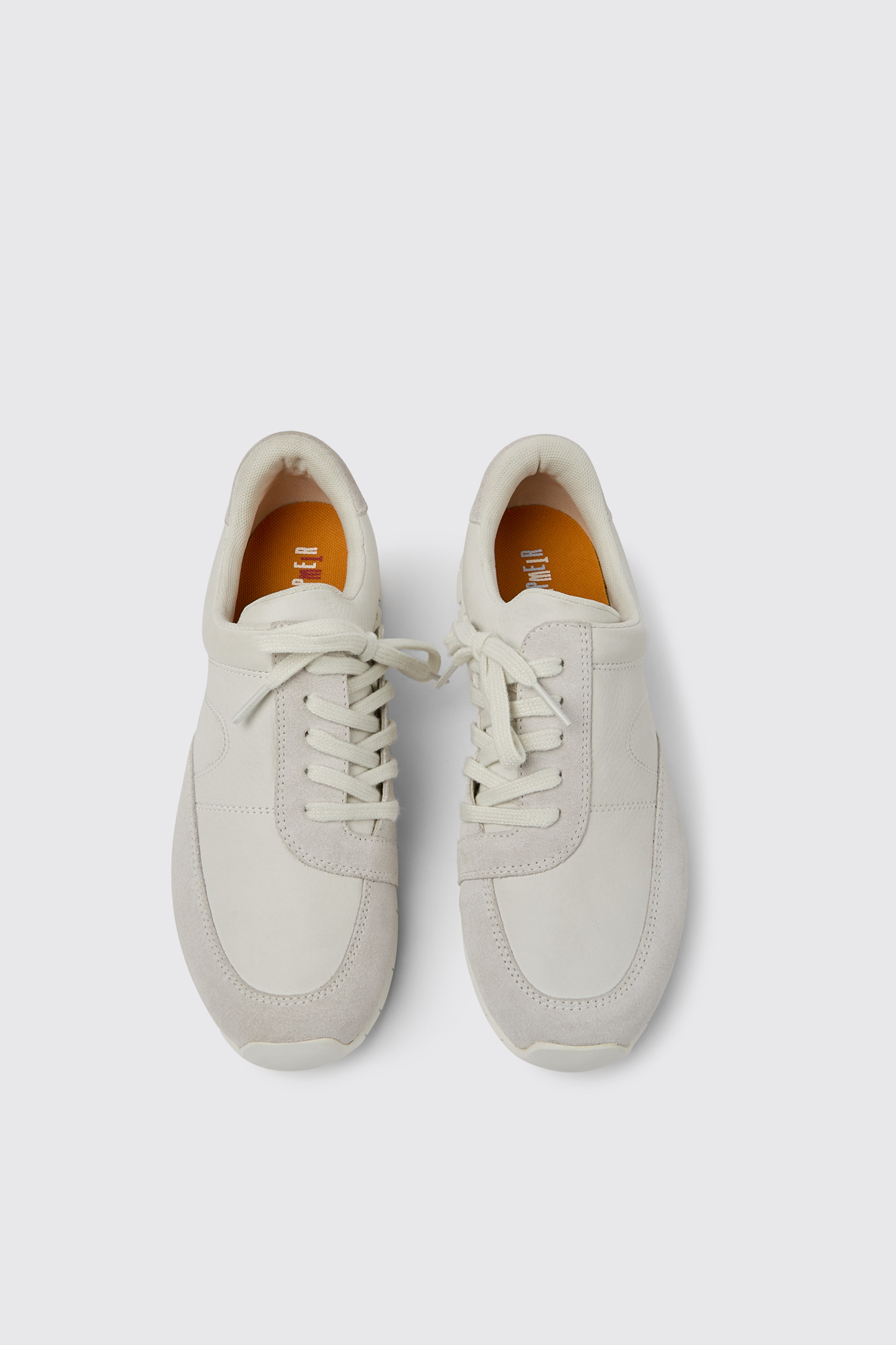 ☆カンペール　23.5cmレディーススニーカー☆Camper ツインズ　トレラン K201311-039_LF.jpg