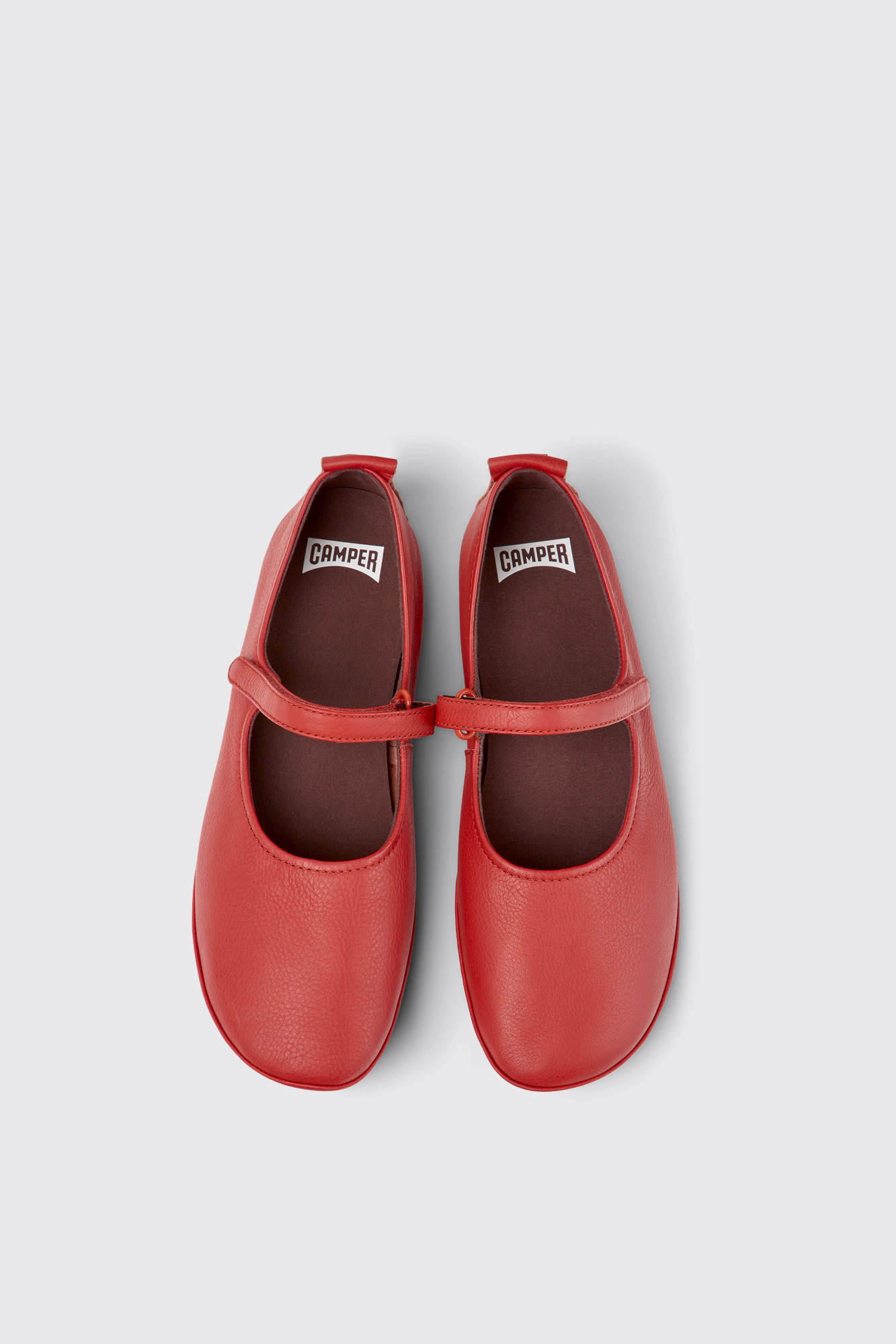 Right Red Ballerinas for Women - Spring/Summer collection