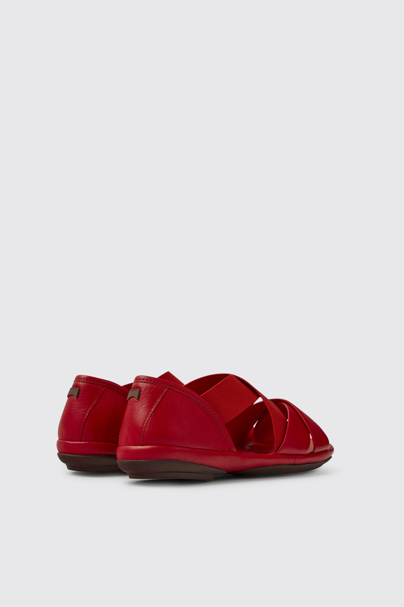 新品CAMPER フラットサンダル　36 レッド　赤 K201367-002_T.jpg