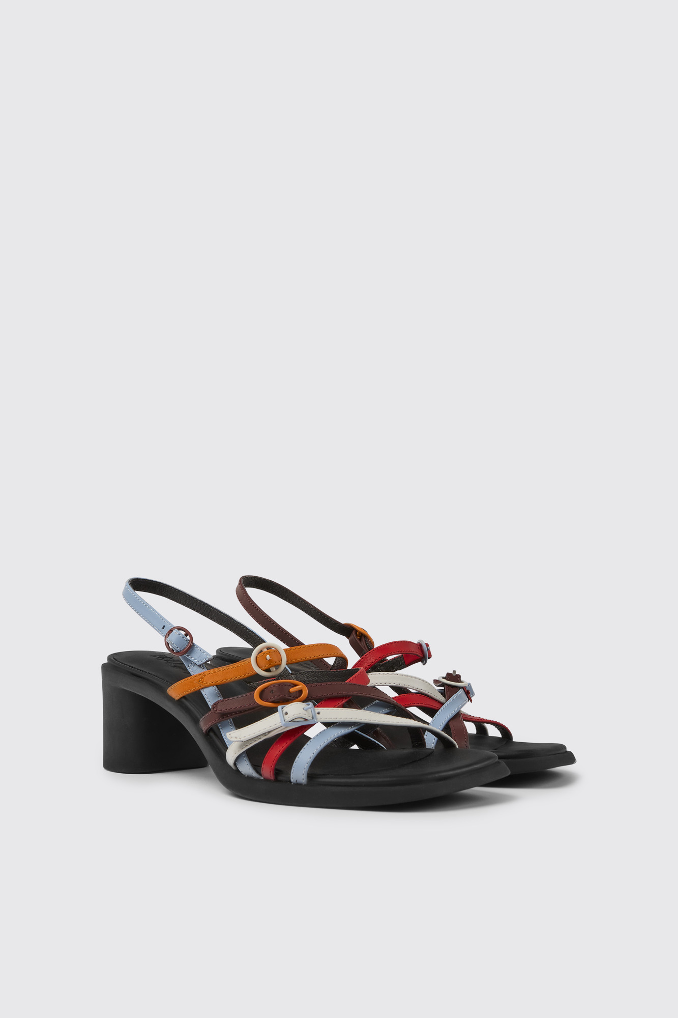 Camper TWINS 27cm ブルー モカシン K100325-001 Twins Multicolor Sneakers for Men - Spring/Summer collection