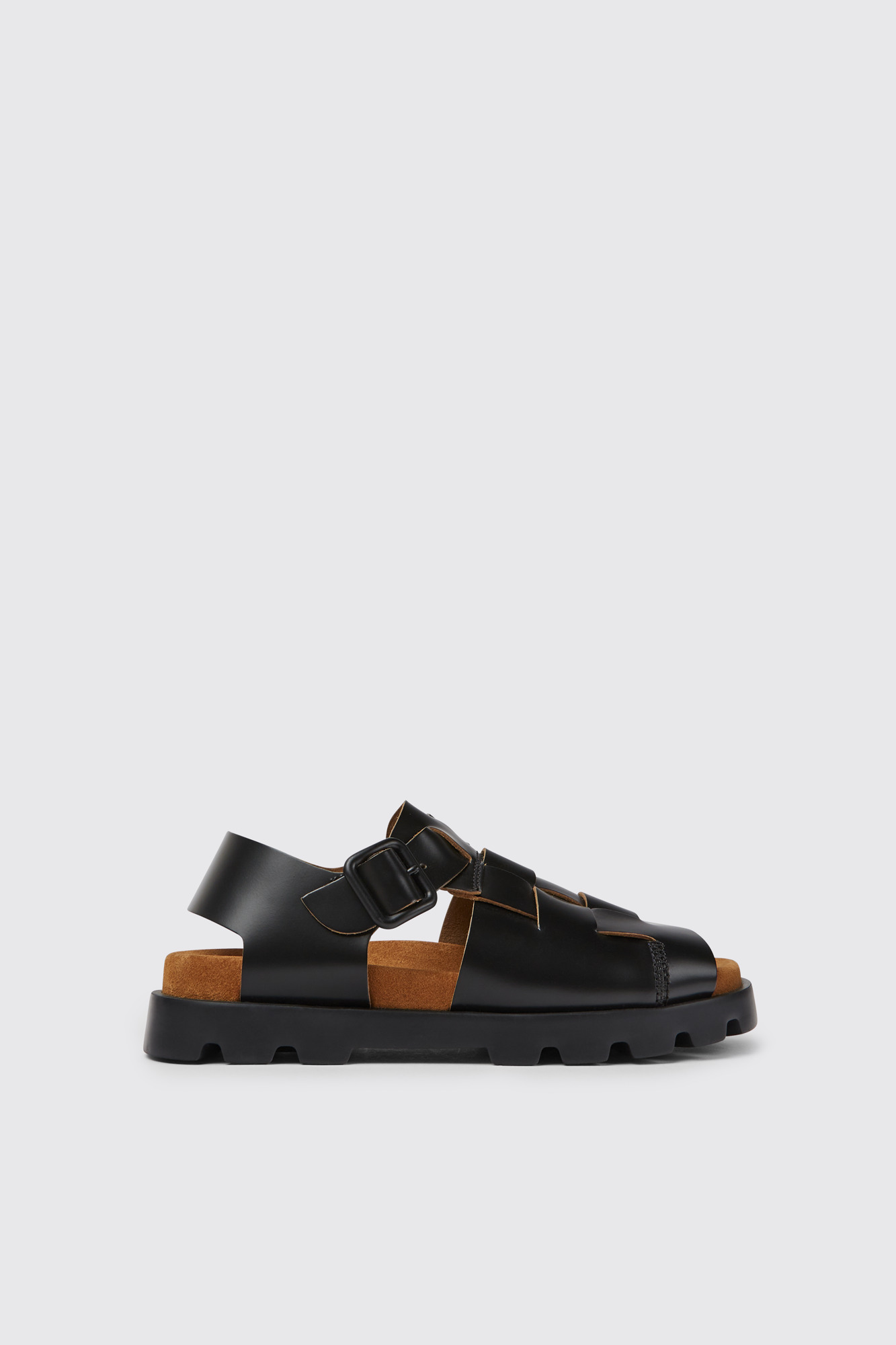 ほぼ新品✨Camper BRUTUS SANDAL スエード　24cm 38 ほぼ新品✨Camper BRUTUS SANDAL スエード 24cm 38