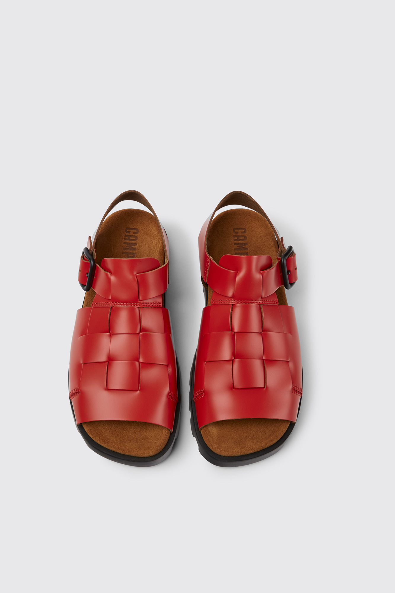 Brutus Red Sandals for Women - Spring/Summer collection - Camper USA