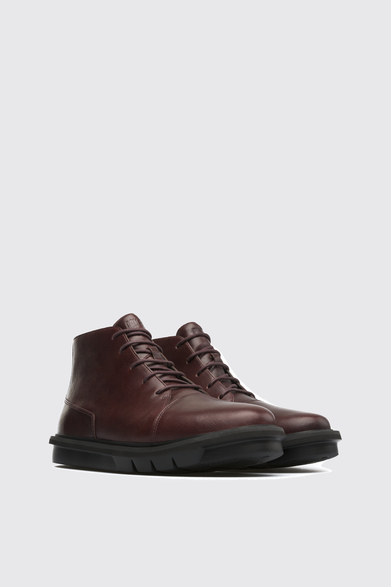 Mateo Red Ankle Boots for Men - Autumn / Winter collection 
