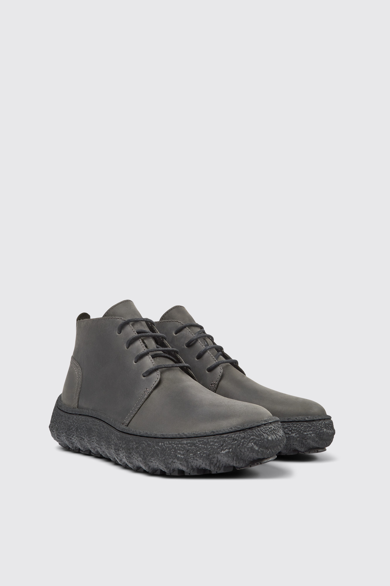 Peu Grey Ankle Boots for Men - Fall/Winter collection - Camper USA