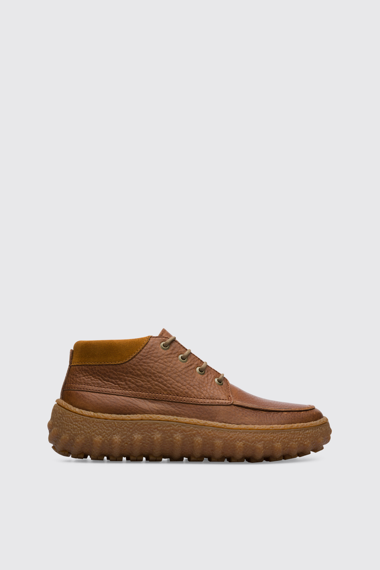 CAMPER / カンペール Ground MICHELIN Ground Black Boots for Women - Spring/Summer collection