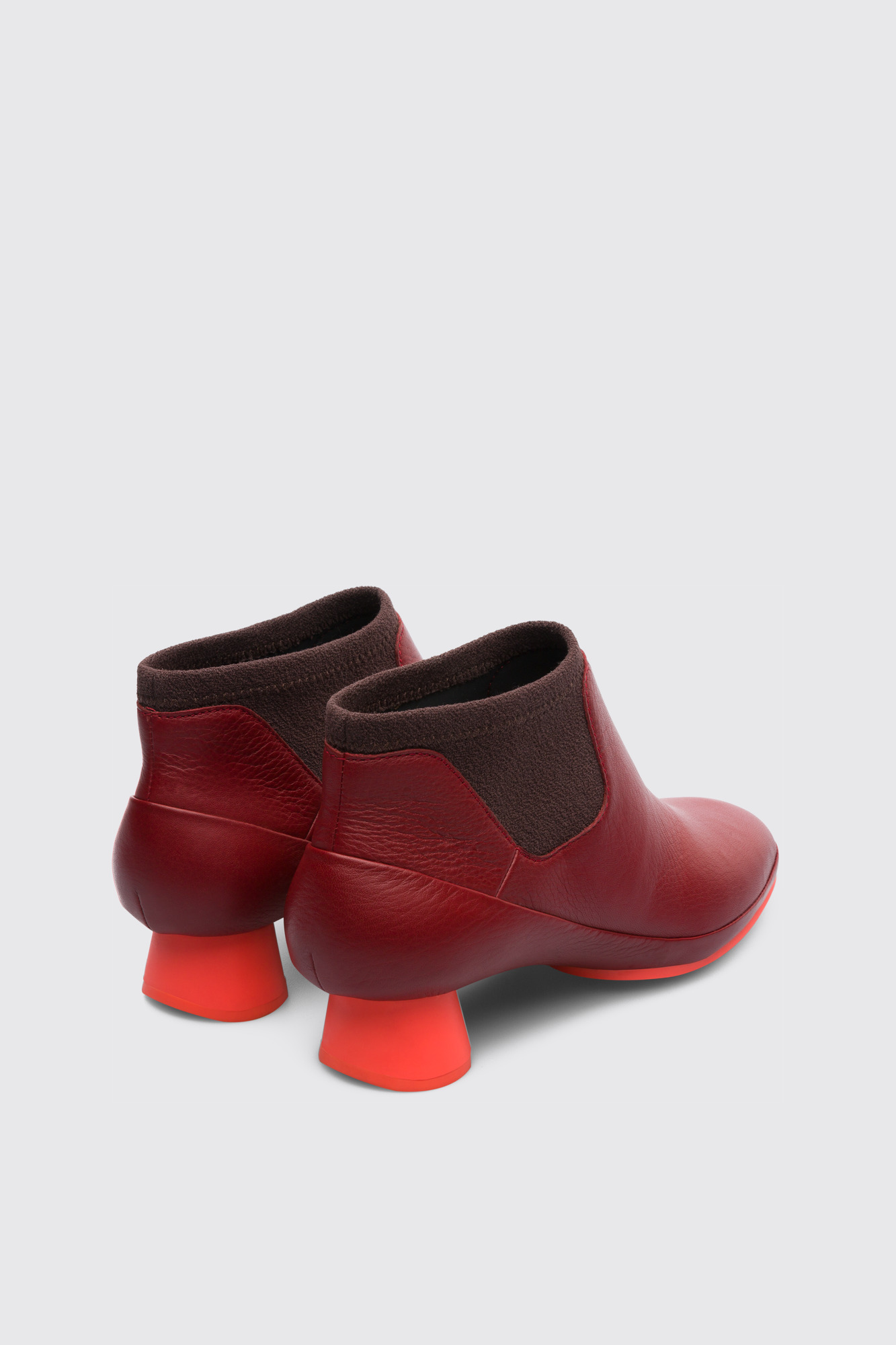 Alright Multicolor Ankle Boots for Women - Spring/Summer