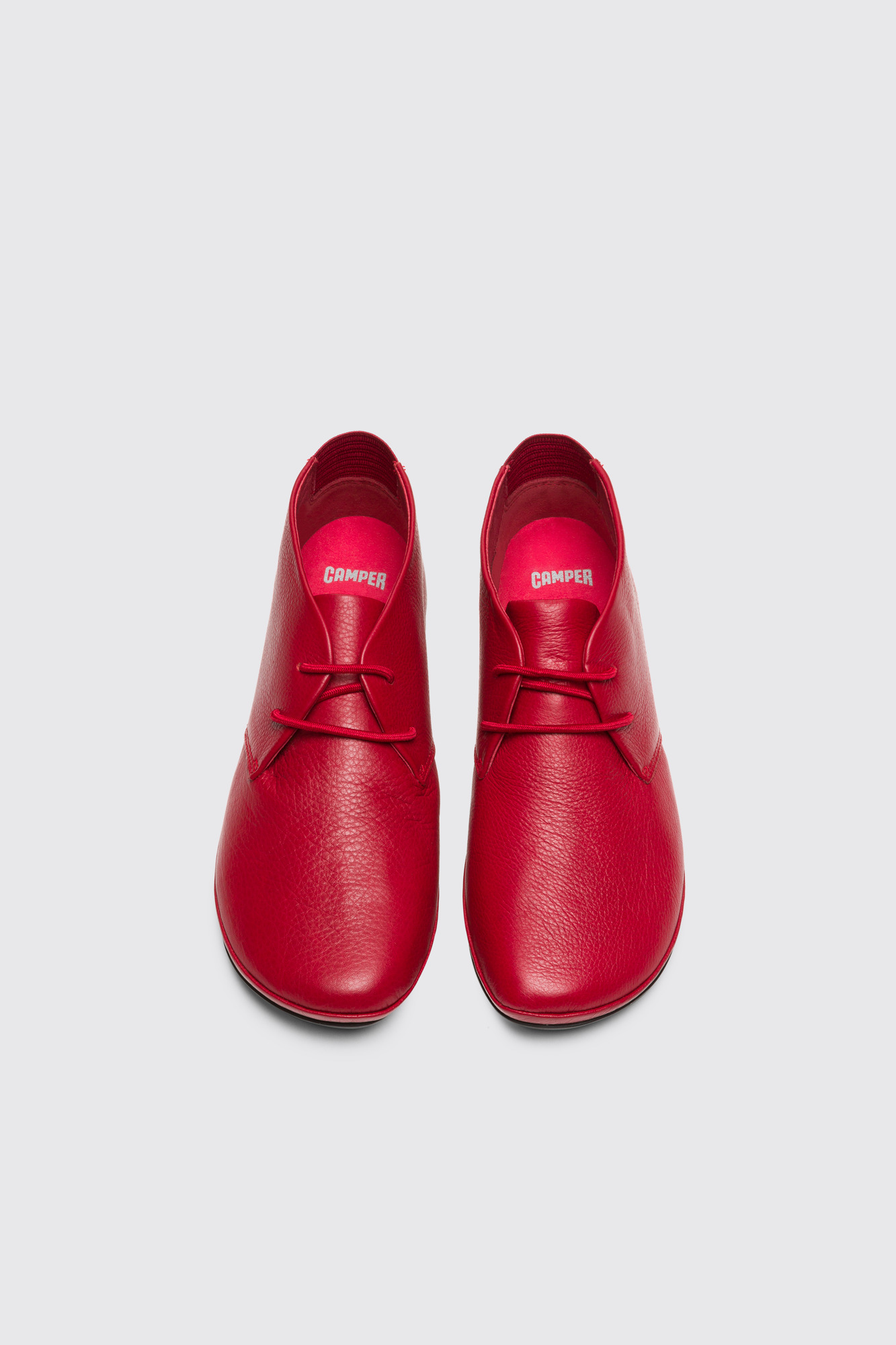 camper Right ¥12,000 Right Red Ankle Boots for Women - Spring/Summer collection