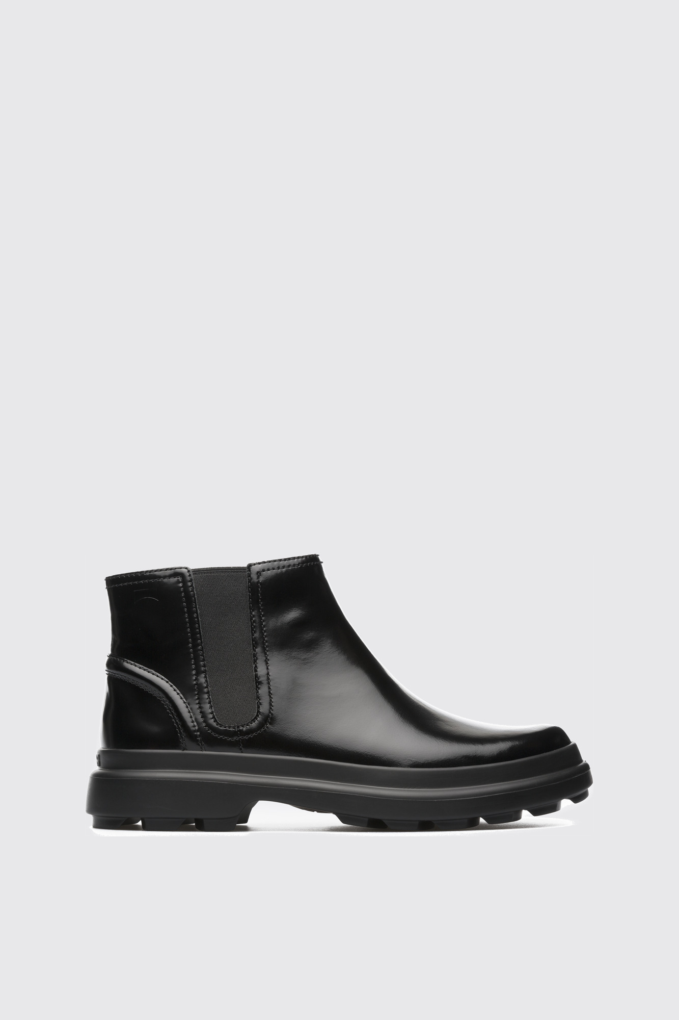 Turtle Black Ankle Boots for Women - Autumn / Winter  display picture 1