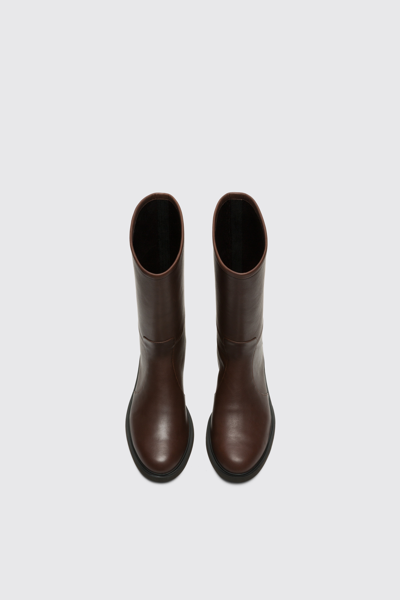 Iman Brown Boots for Women - Spring/Summer collection