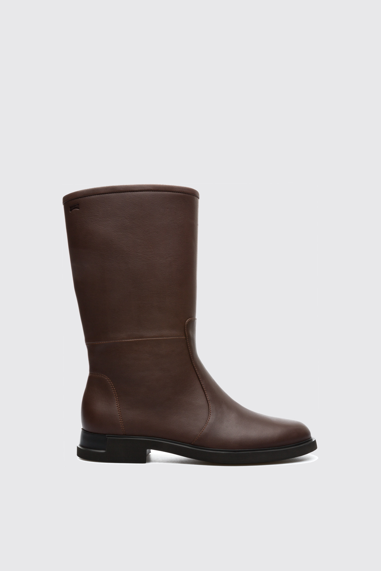 CAMPER｜BOOTS (Iman Brown (K400526-003)) Iman Brown Boots for Women - Spring/Summer collection