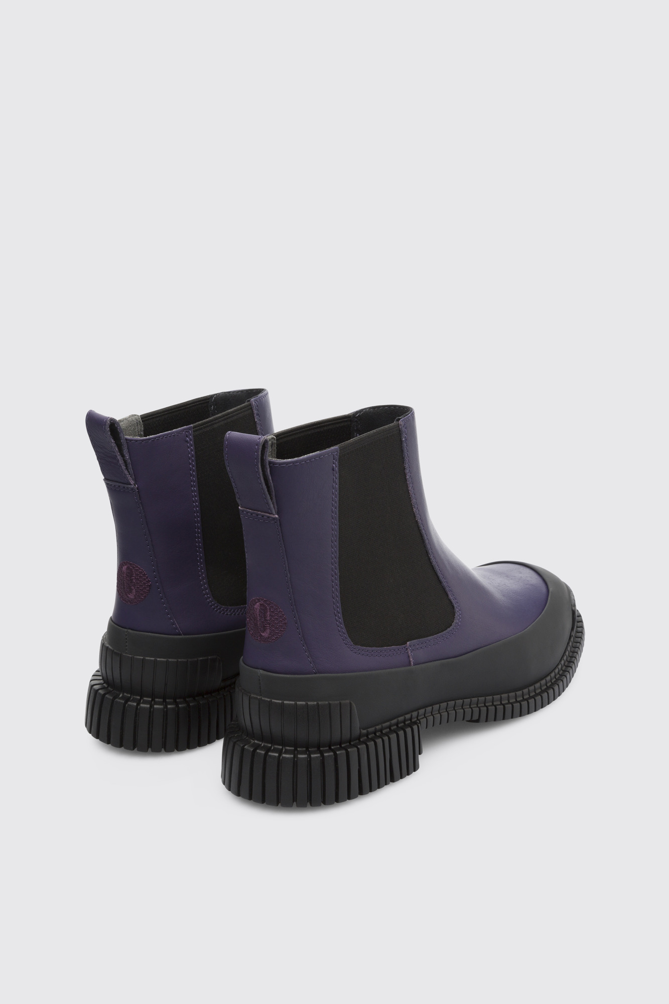 ショートブーツ・ブーティ CAMPER Woman Flat ankle boots Multicolor K400304-022 PIX K400356-009_LF.jpg