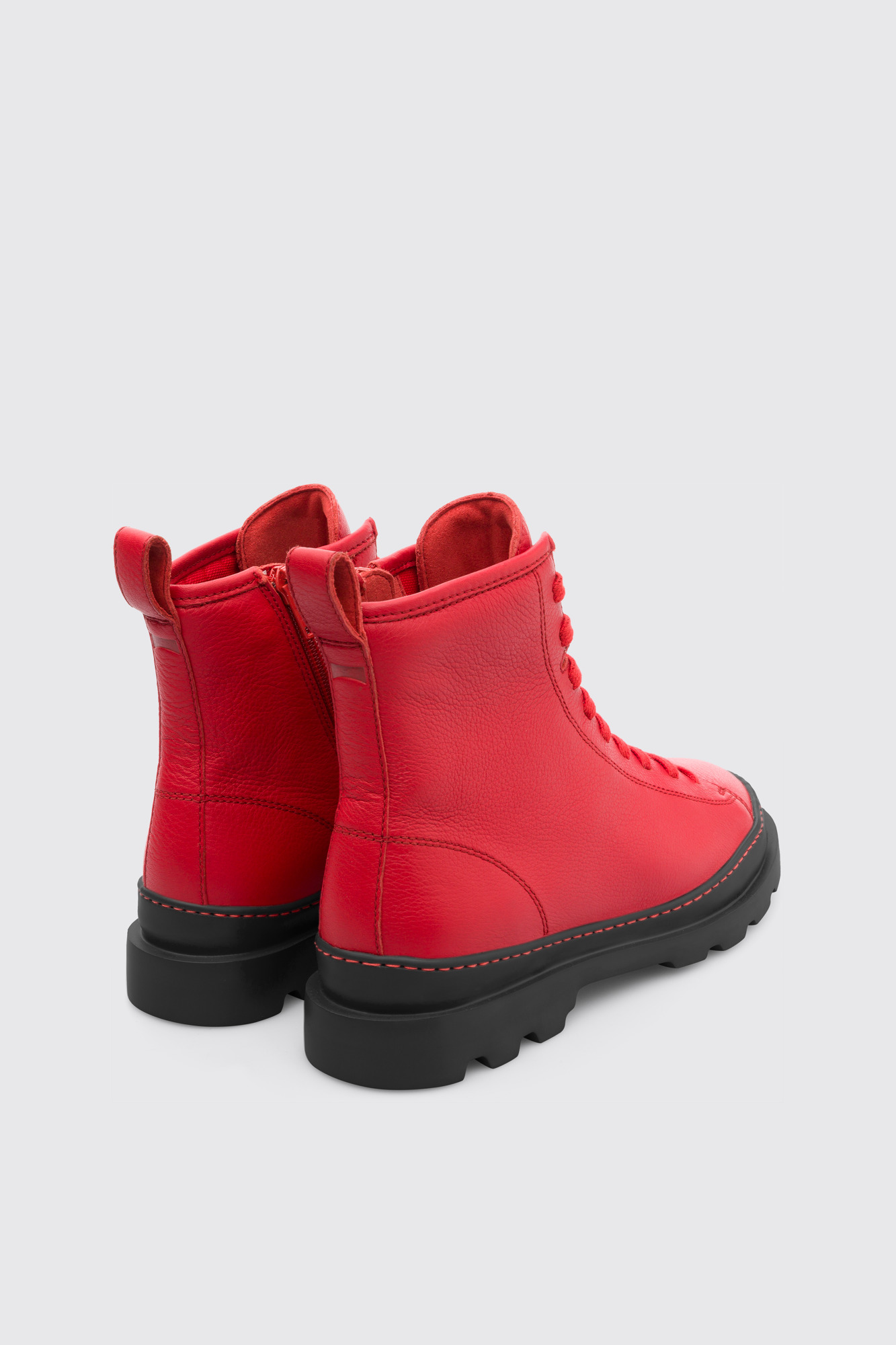 all red boots for men