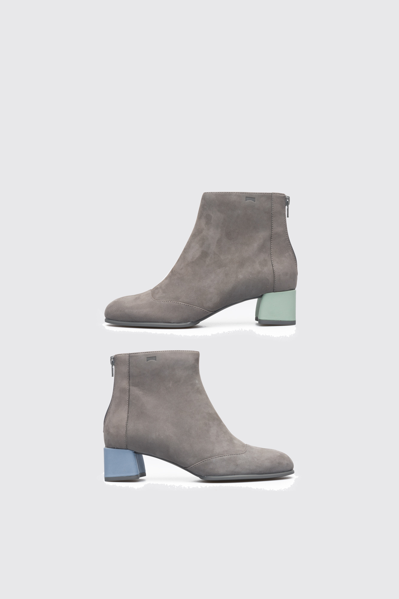 Grey ankle sale boots next