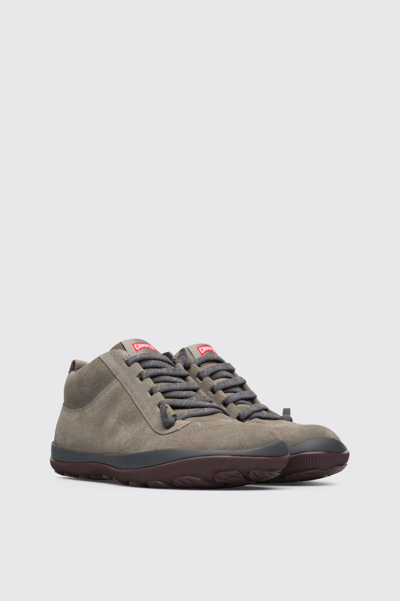 ショートブーツ・ブーティ CAMPER Woman Flat ankle boots Grey K400391-003 FORMIGA 0 K400391-003_LF.jpg
