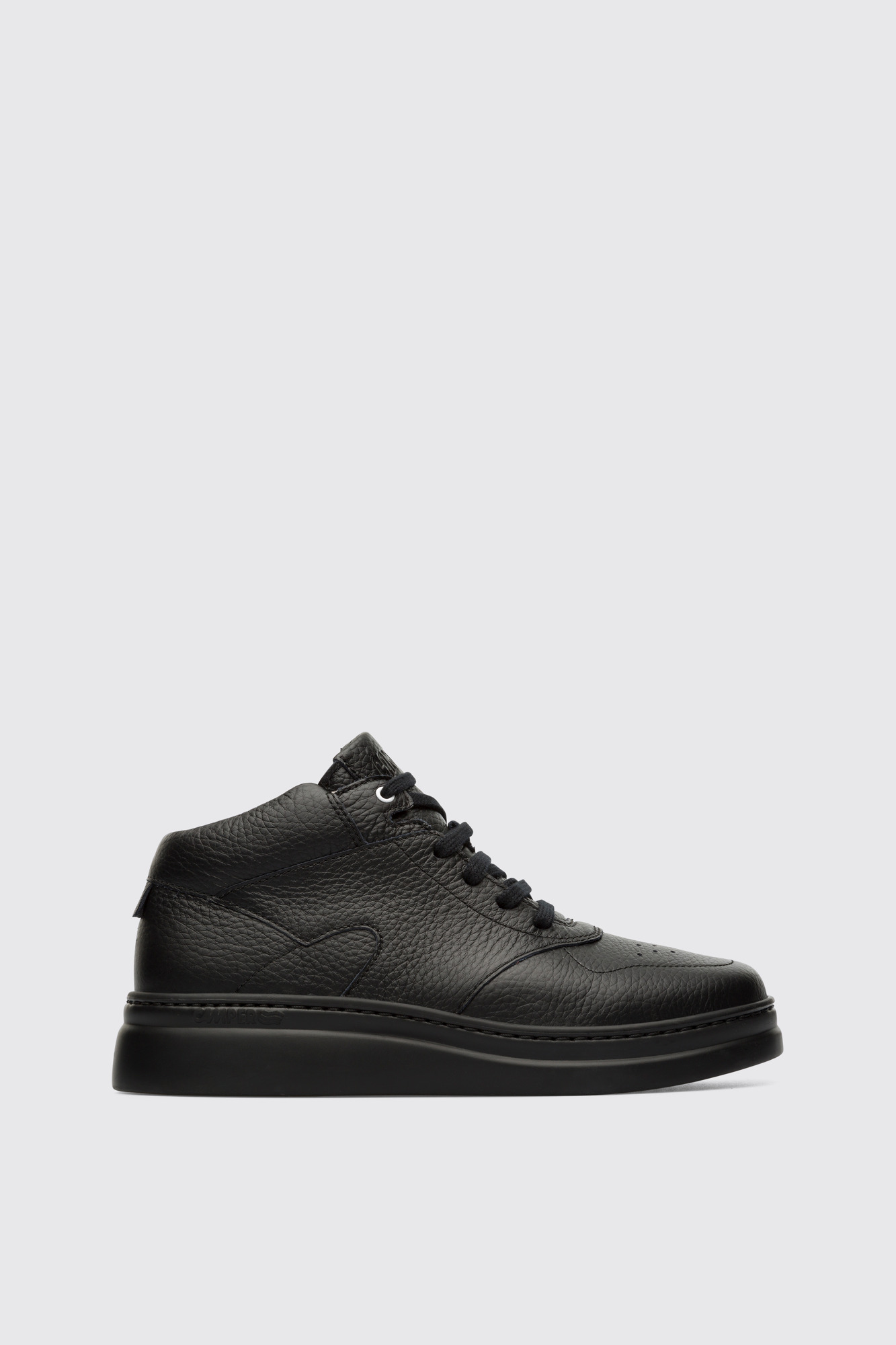 runner Black Ankle Boots for Women - Spring/Summer