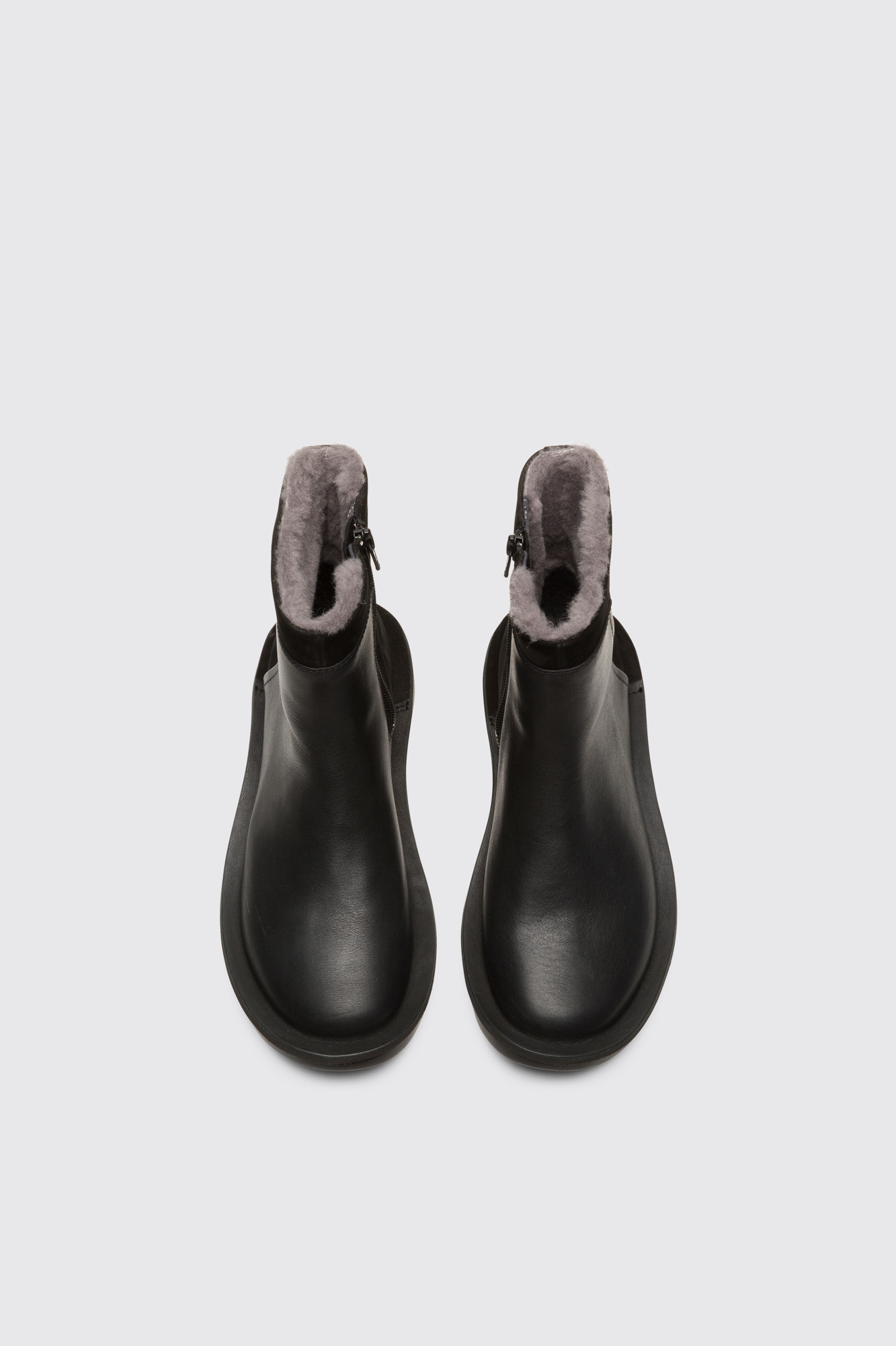 美品▪️CAMPER Formiga GORE-TEXショートブーツ 39 Formiga Black Ankle Boots for Women - Autumn / Winter collection