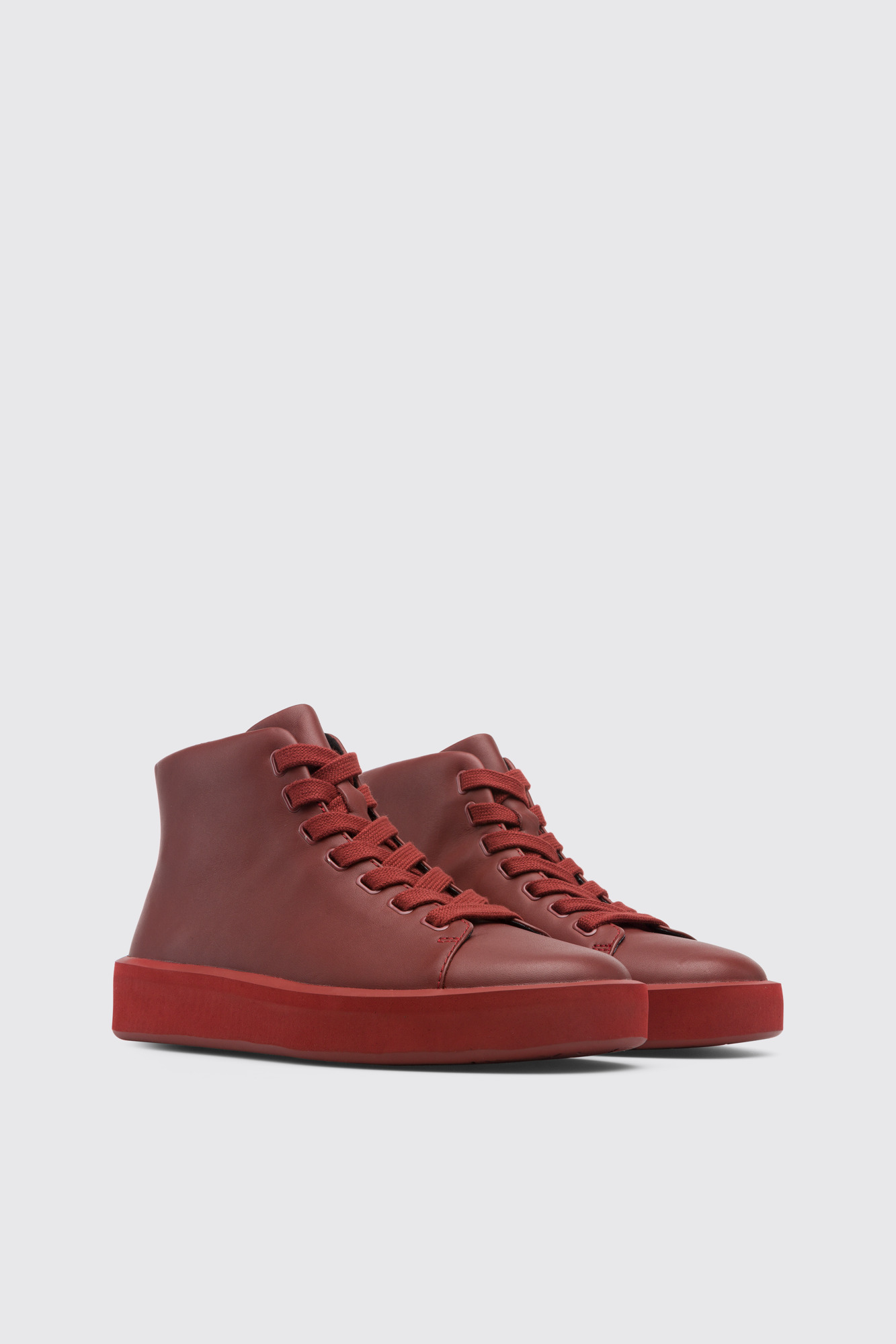 Courb Brown Ankle Boots for Women 